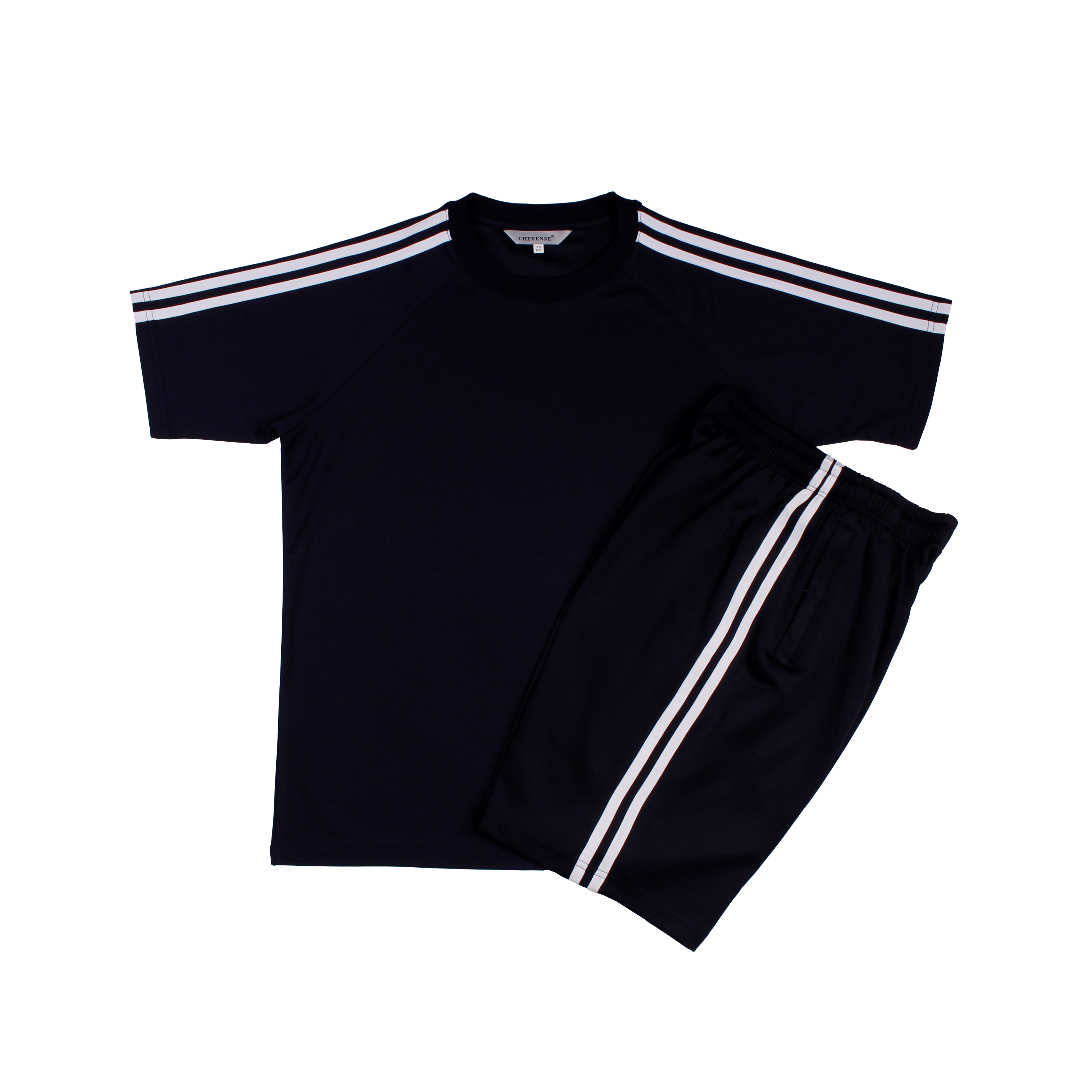 영암중 하복 체육복 세트(네이비 흰색2선)