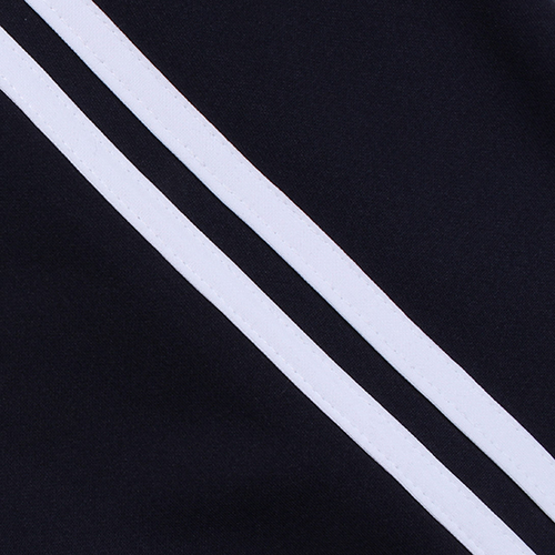 네이비 흰색 2선 동복세트