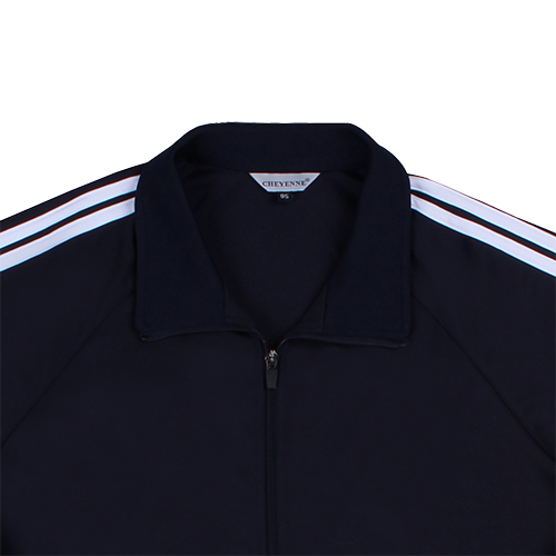 네이비 흰색 2선 동복세트