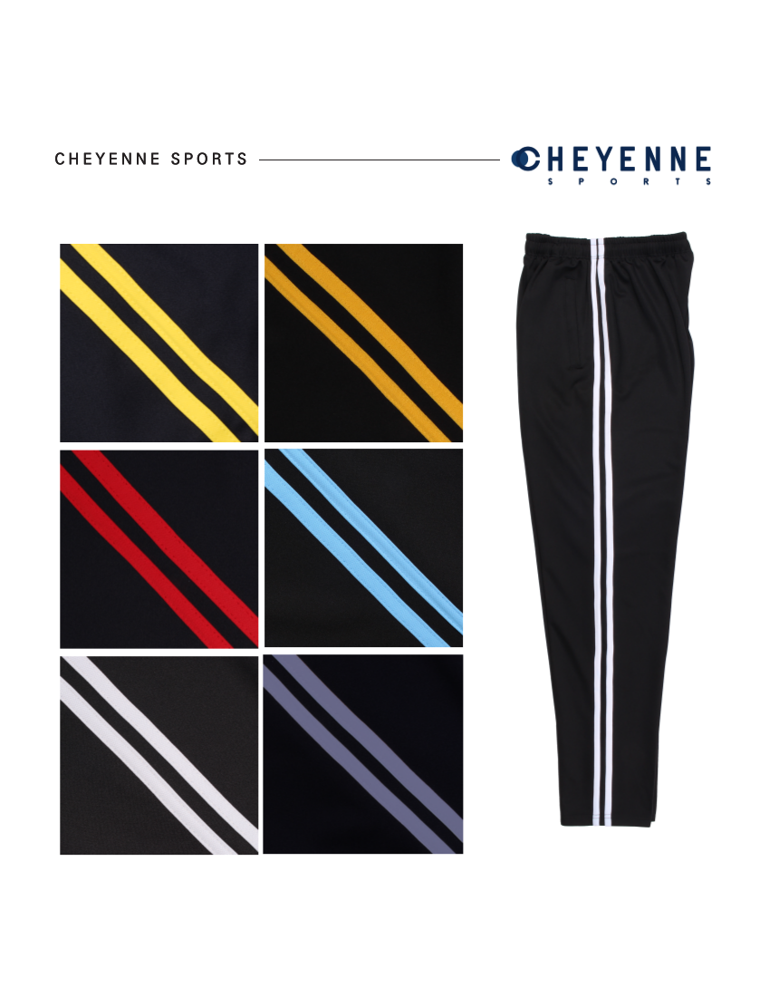 블랙바탕 2선 바지