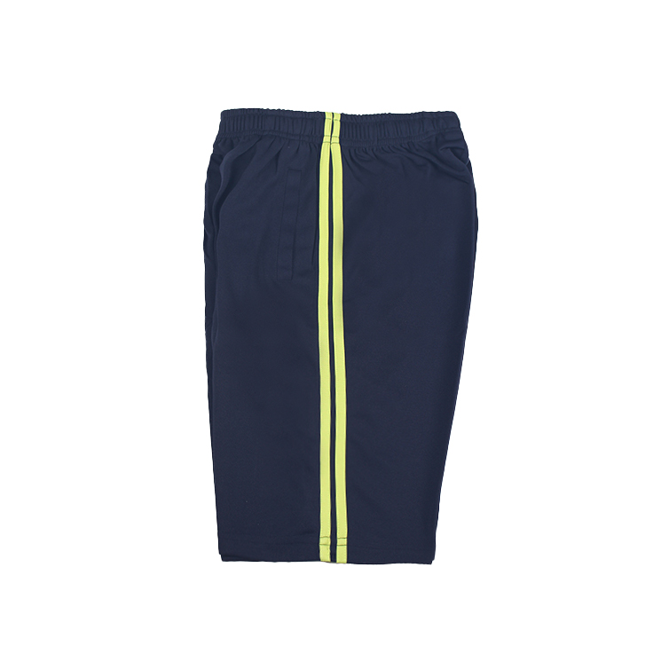 네이비바탕 2선 반바지