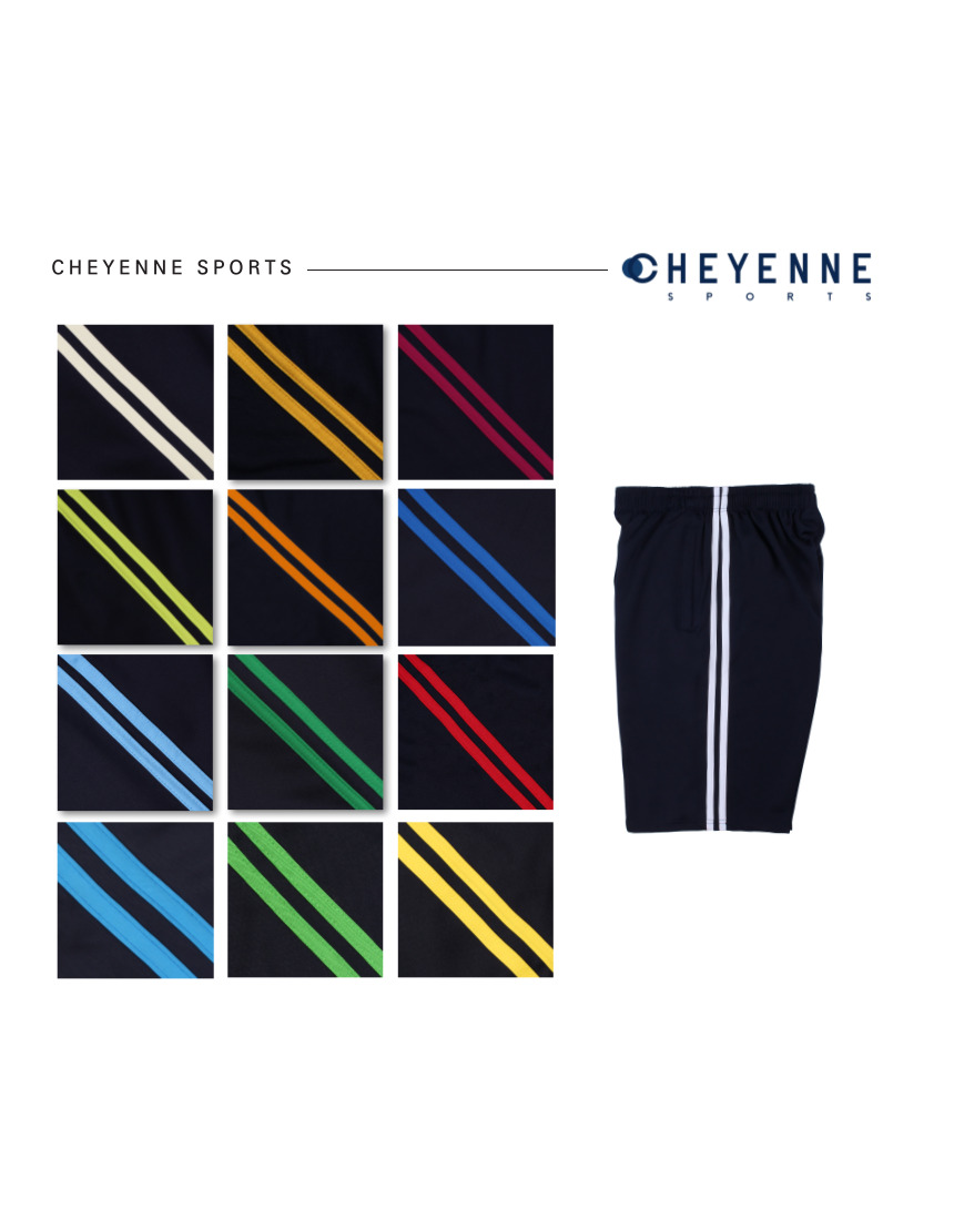 네이비바탕 2선 반바지