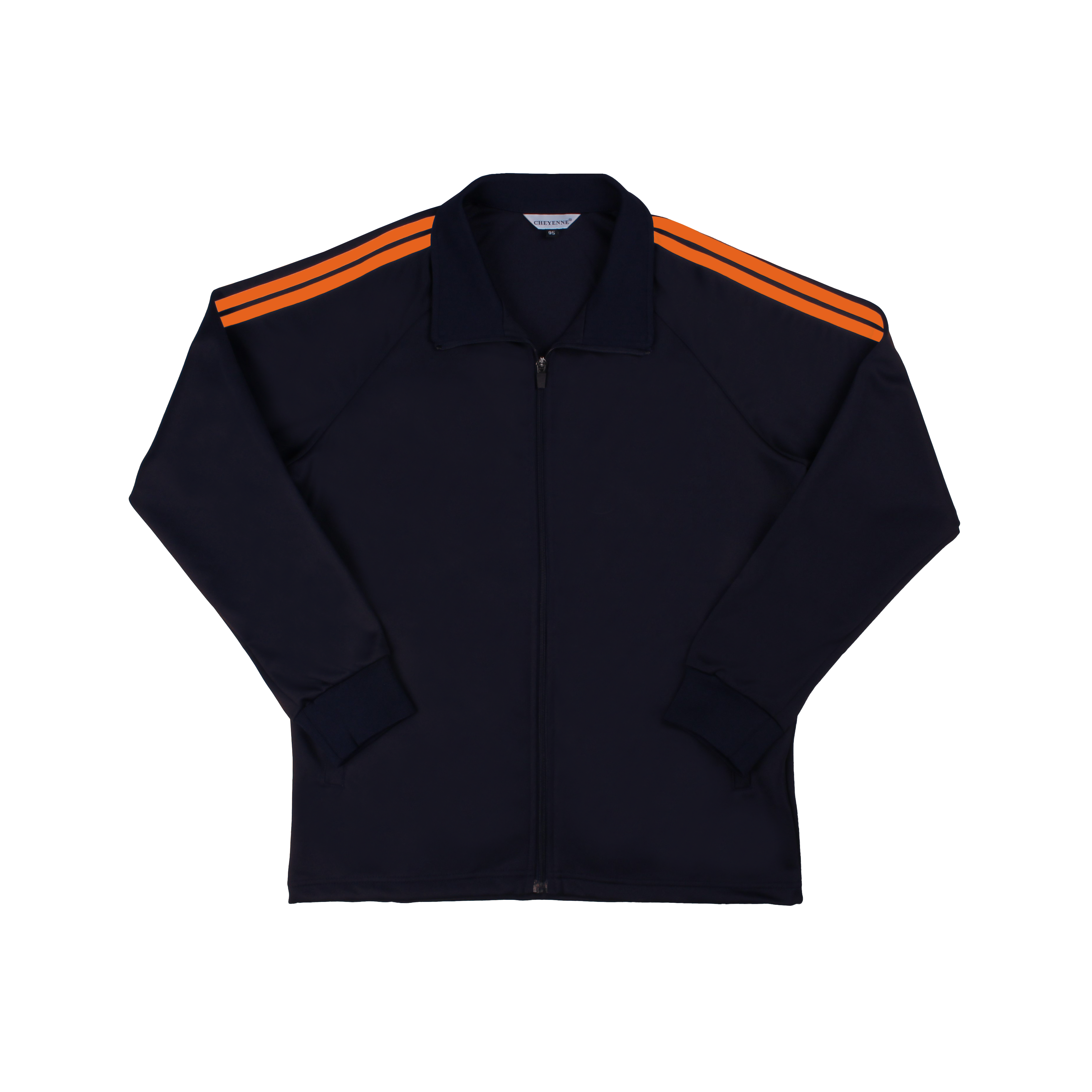 네이비바탕 2선 집업 동복상의