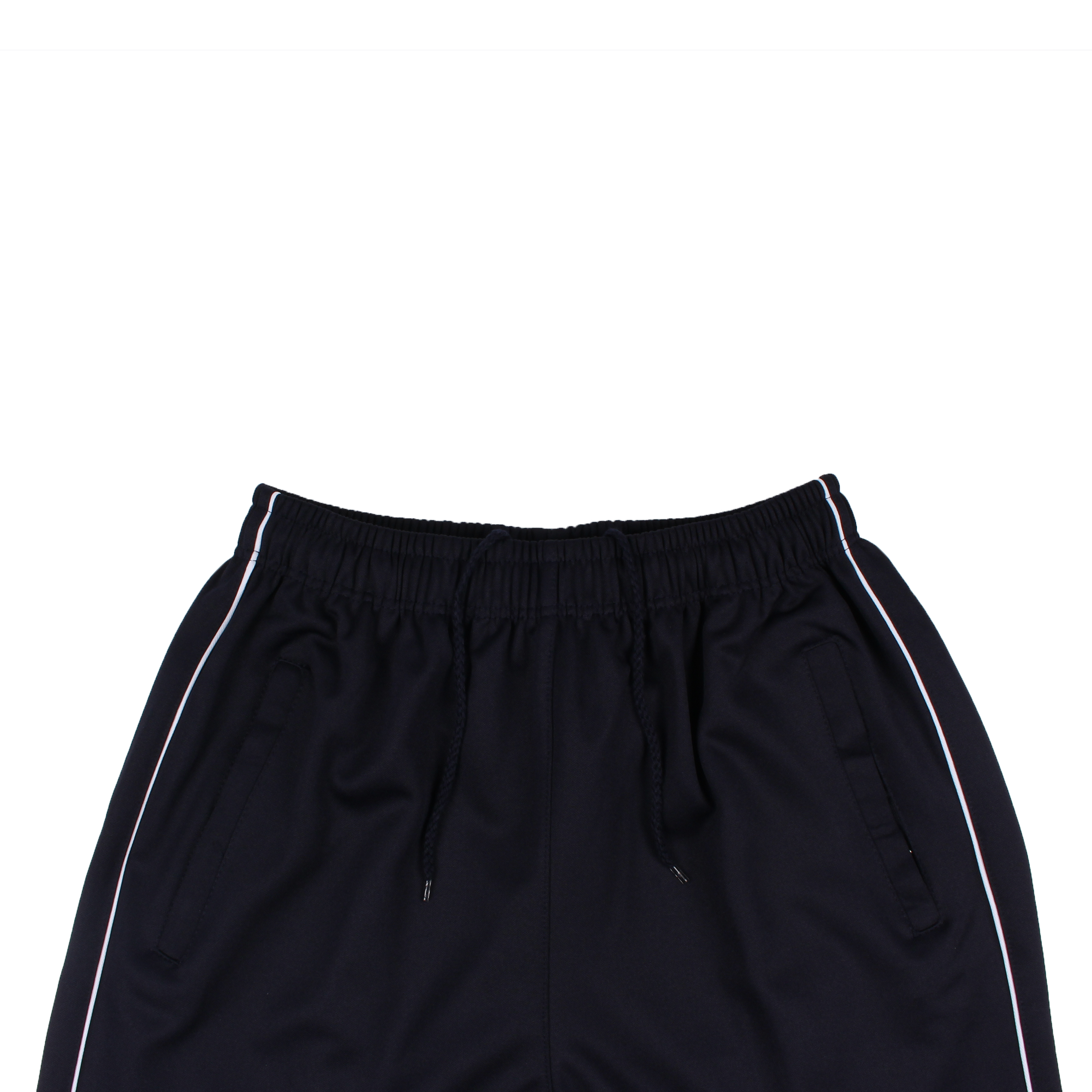 네이비바탕 하프 바지