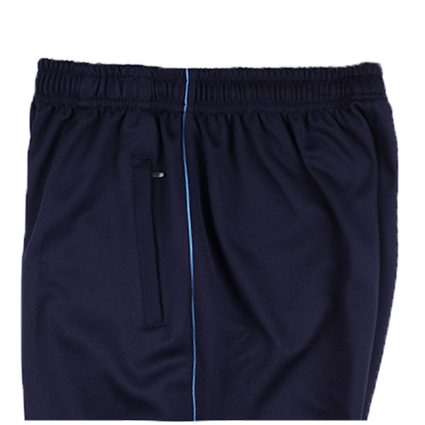 네이비 소라 무릎선 바지