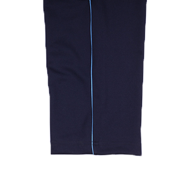 네이비 소라 무릎선 바지