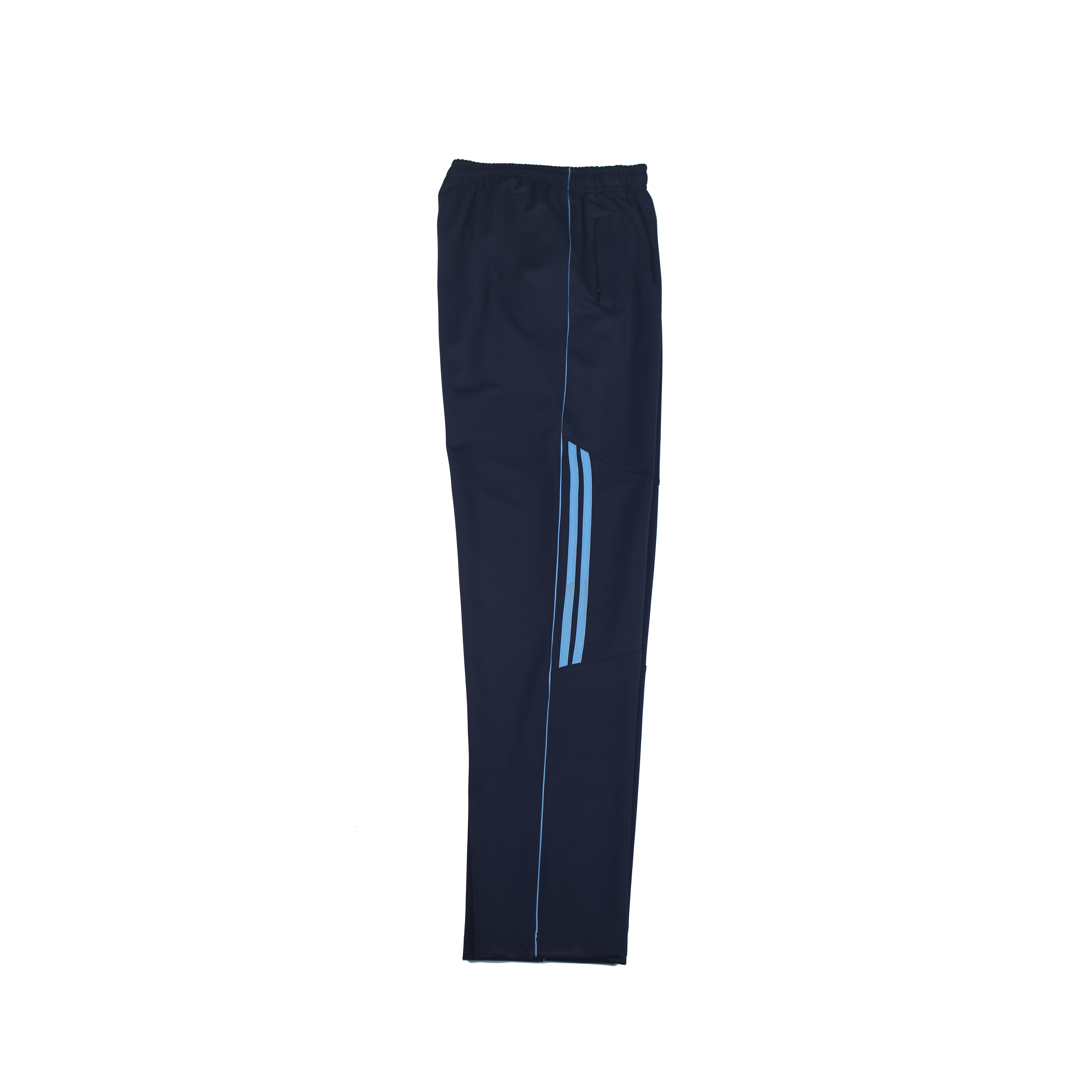 네이비 소라 무릎선 바지