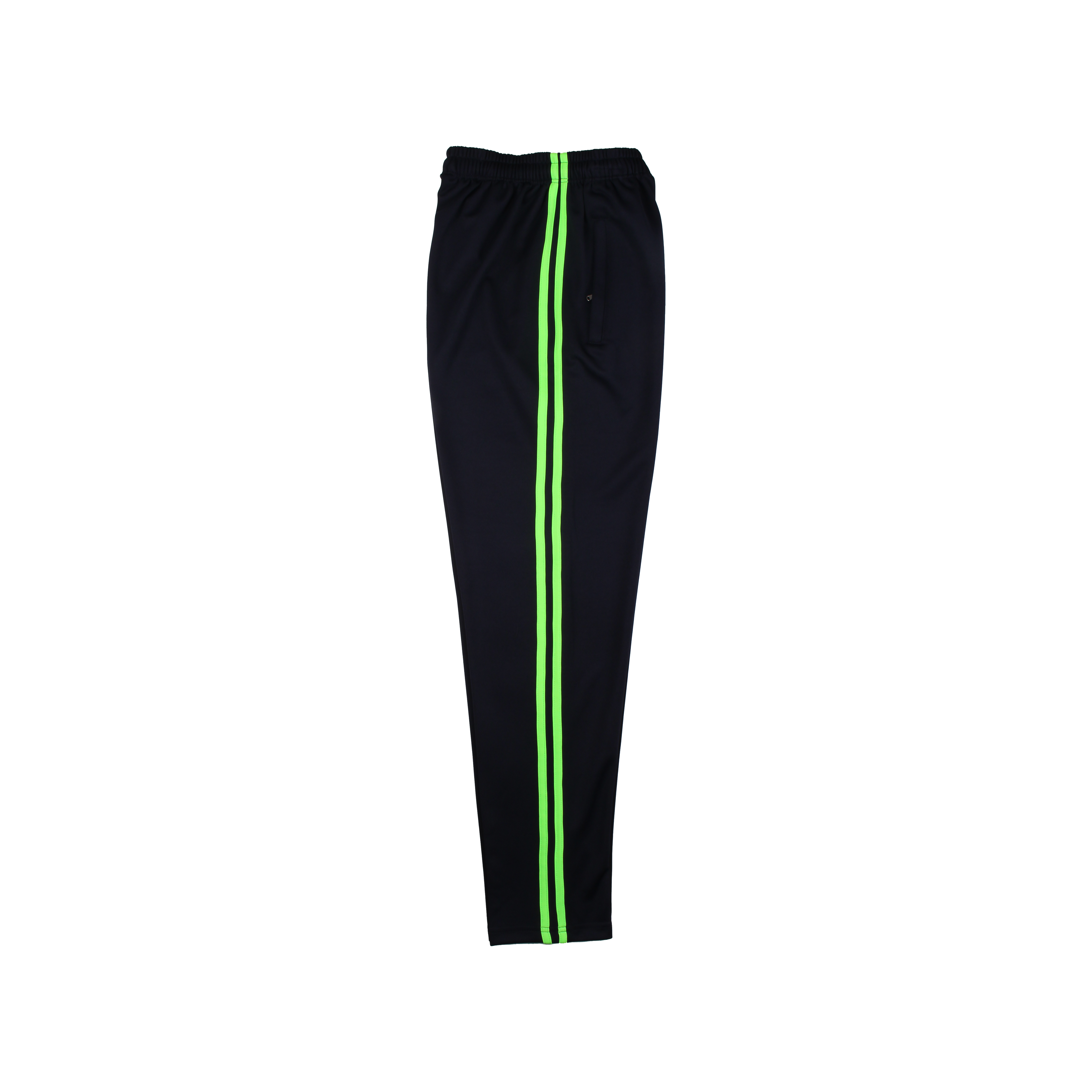 [기모] 네이비바탕 2선 기모바지