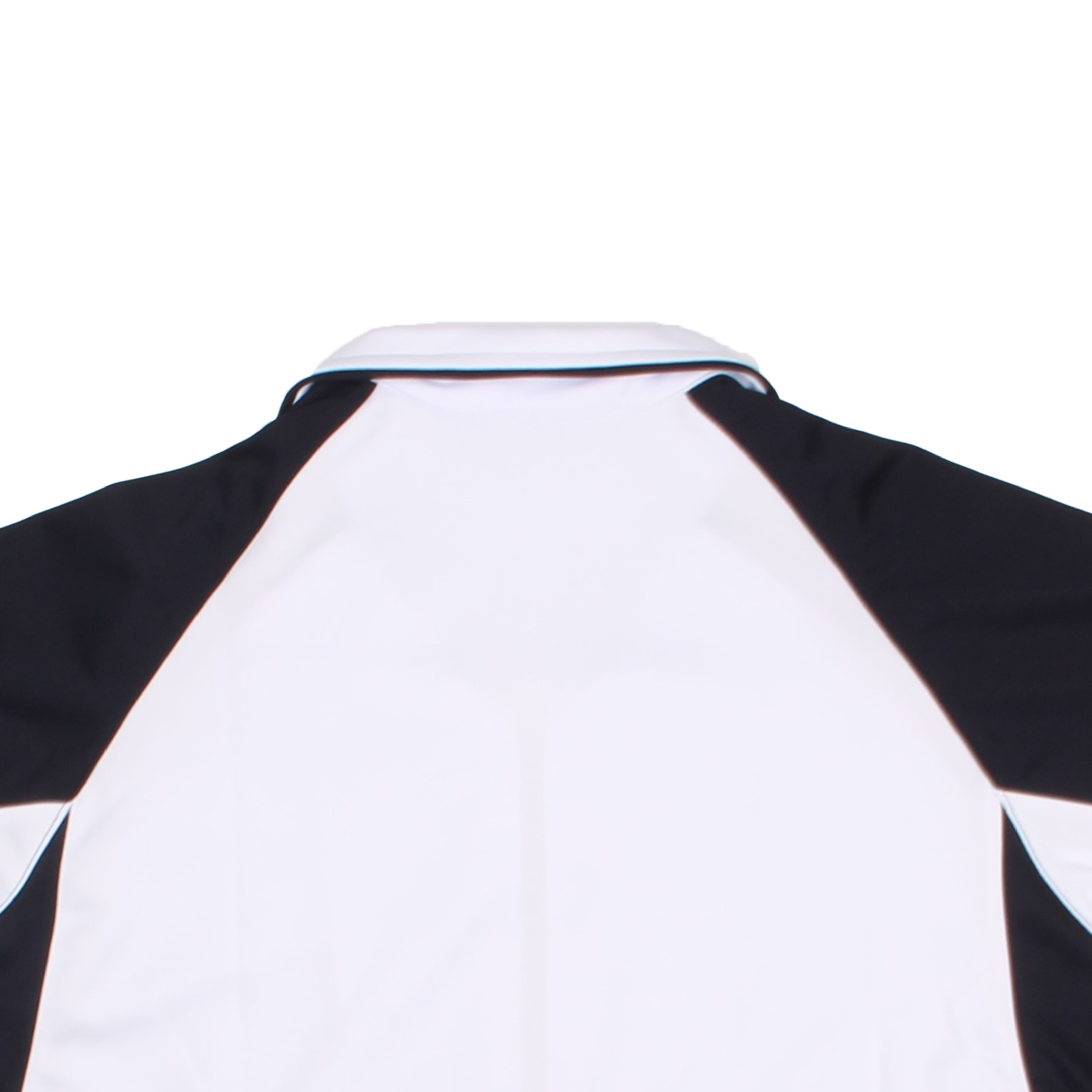 화이트 네이비 웨일2선 집업 동복상의