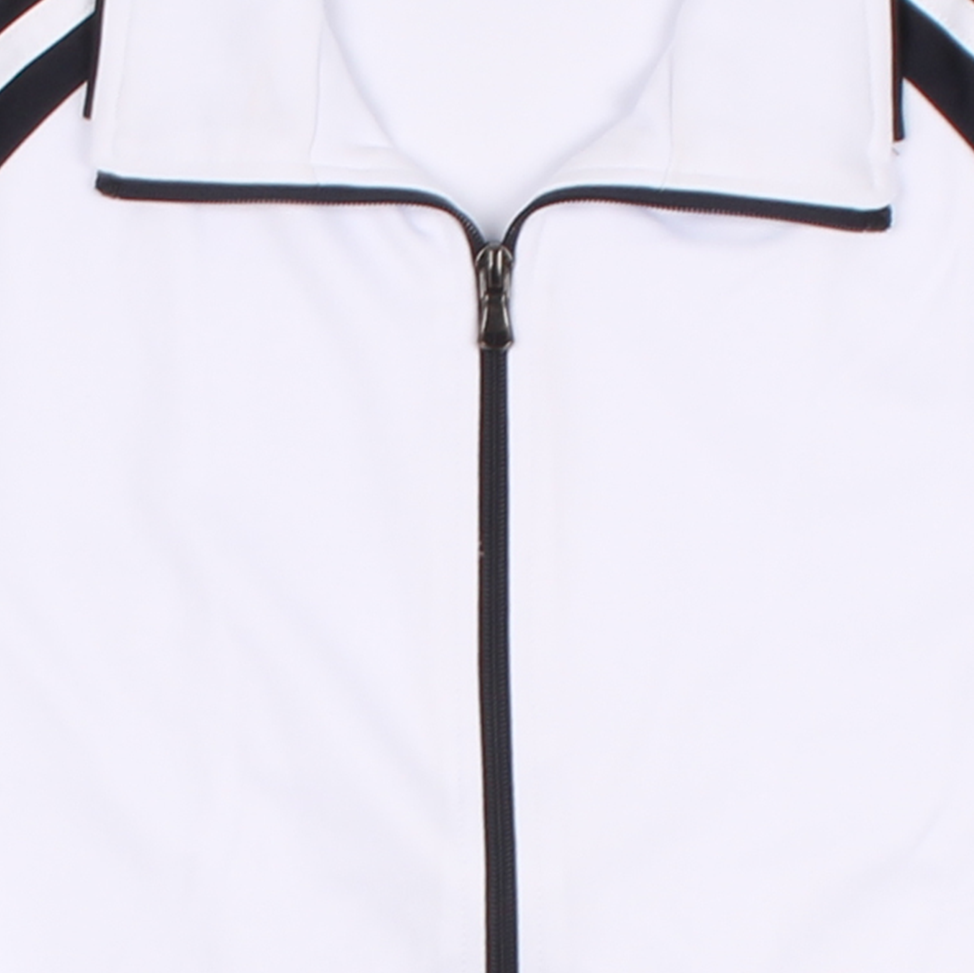 화이트 네이비 웨일2선 집업 동복상의