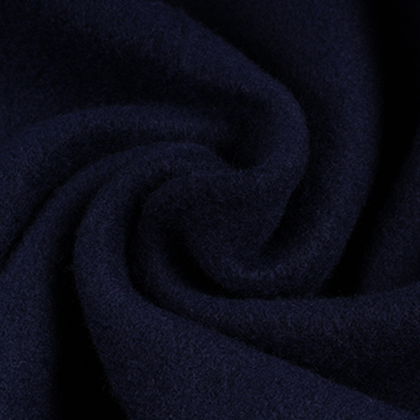 네이비 무지 후드집업