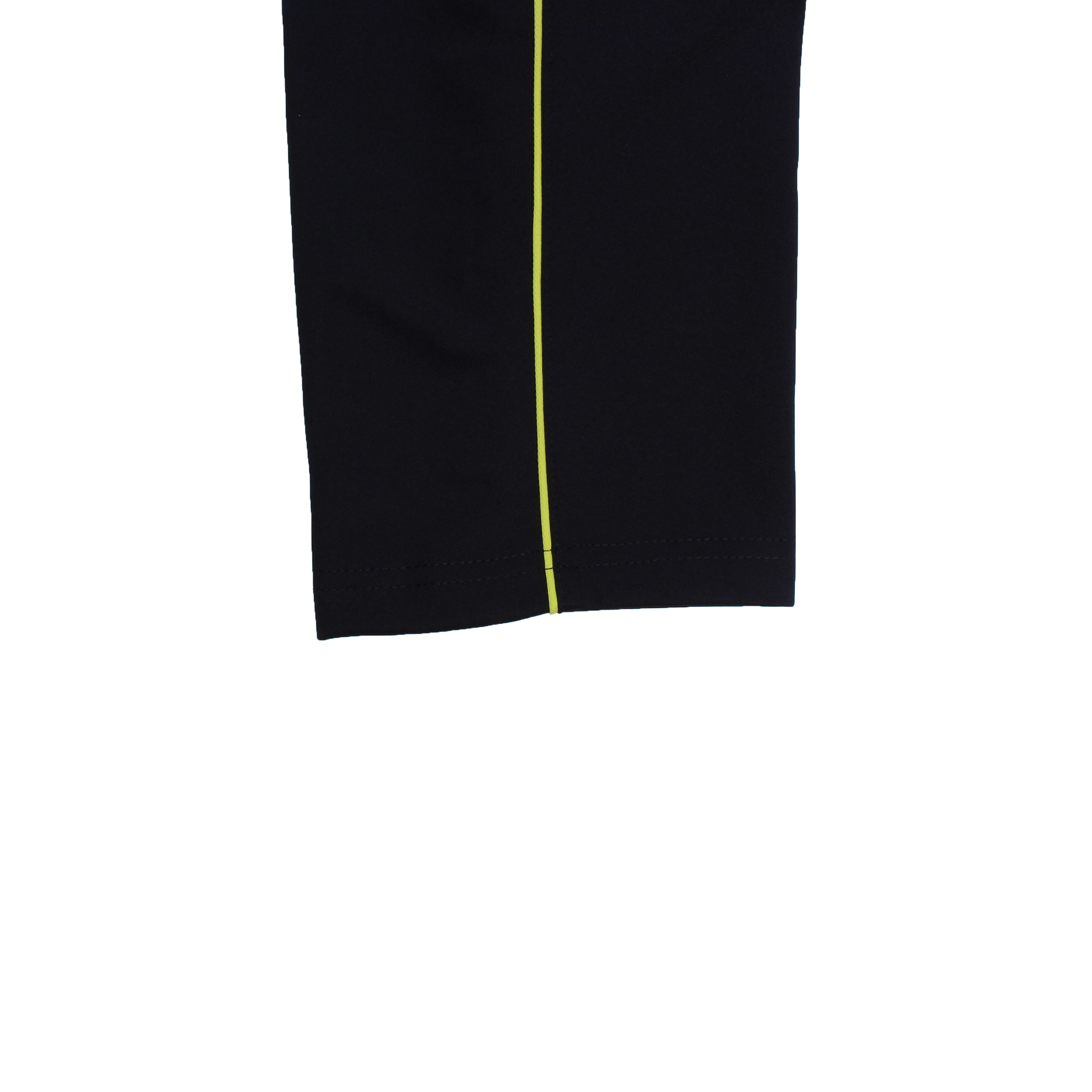 네이비 연두 무릎선 바지