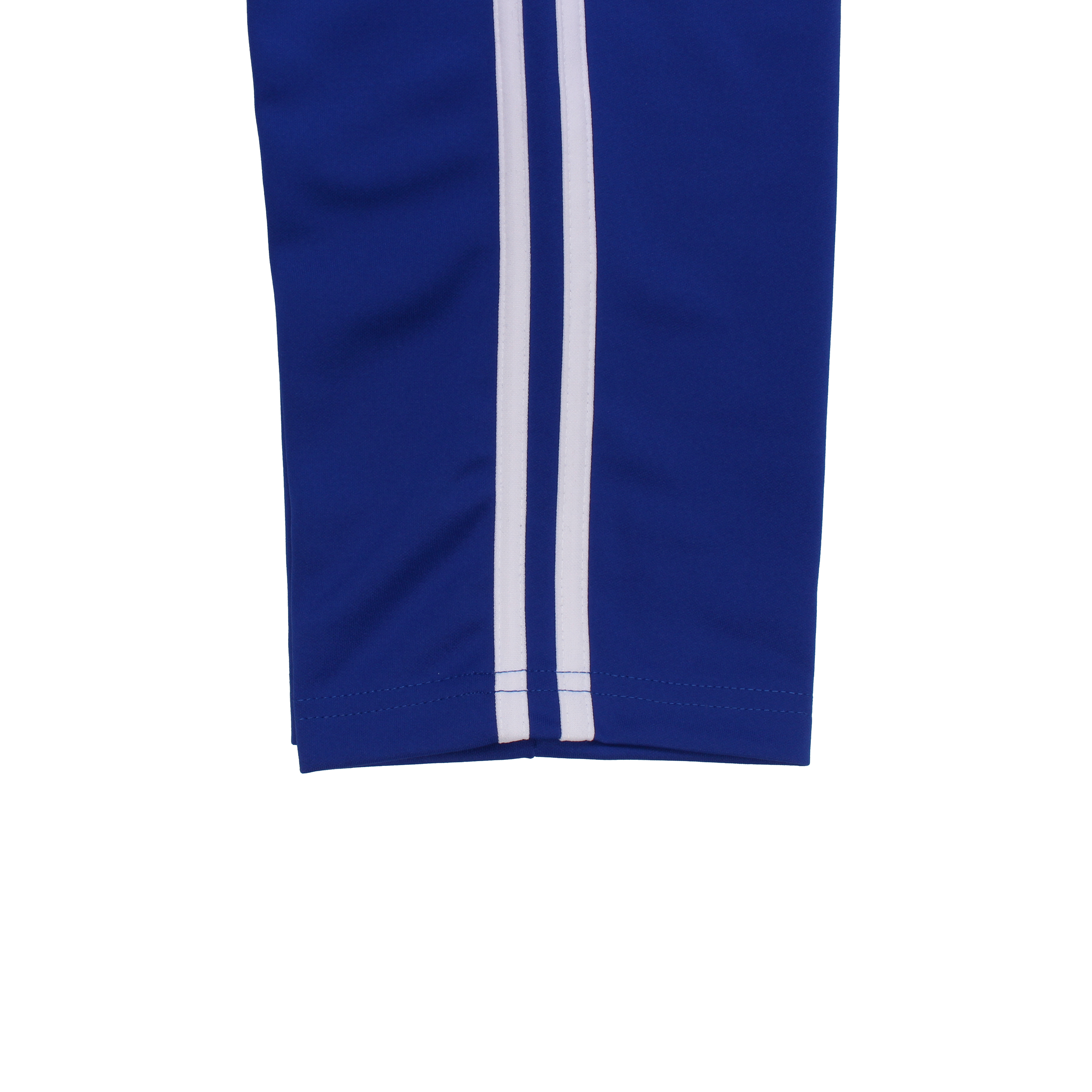 청색 화이트 2선 바지