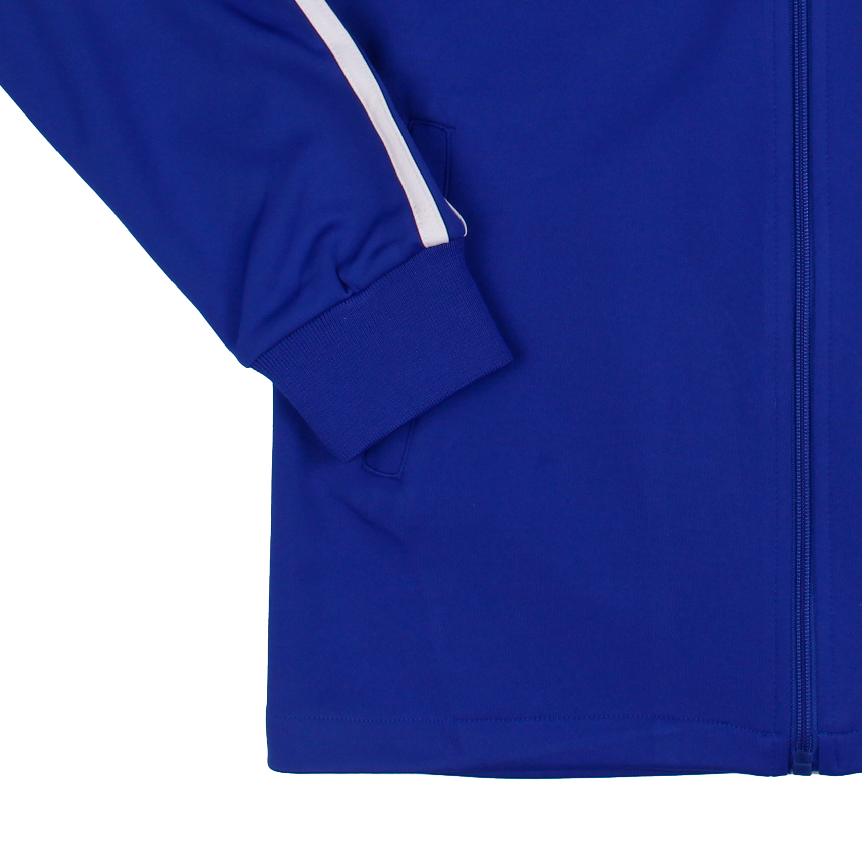 청색 흰색 2선 동복세트