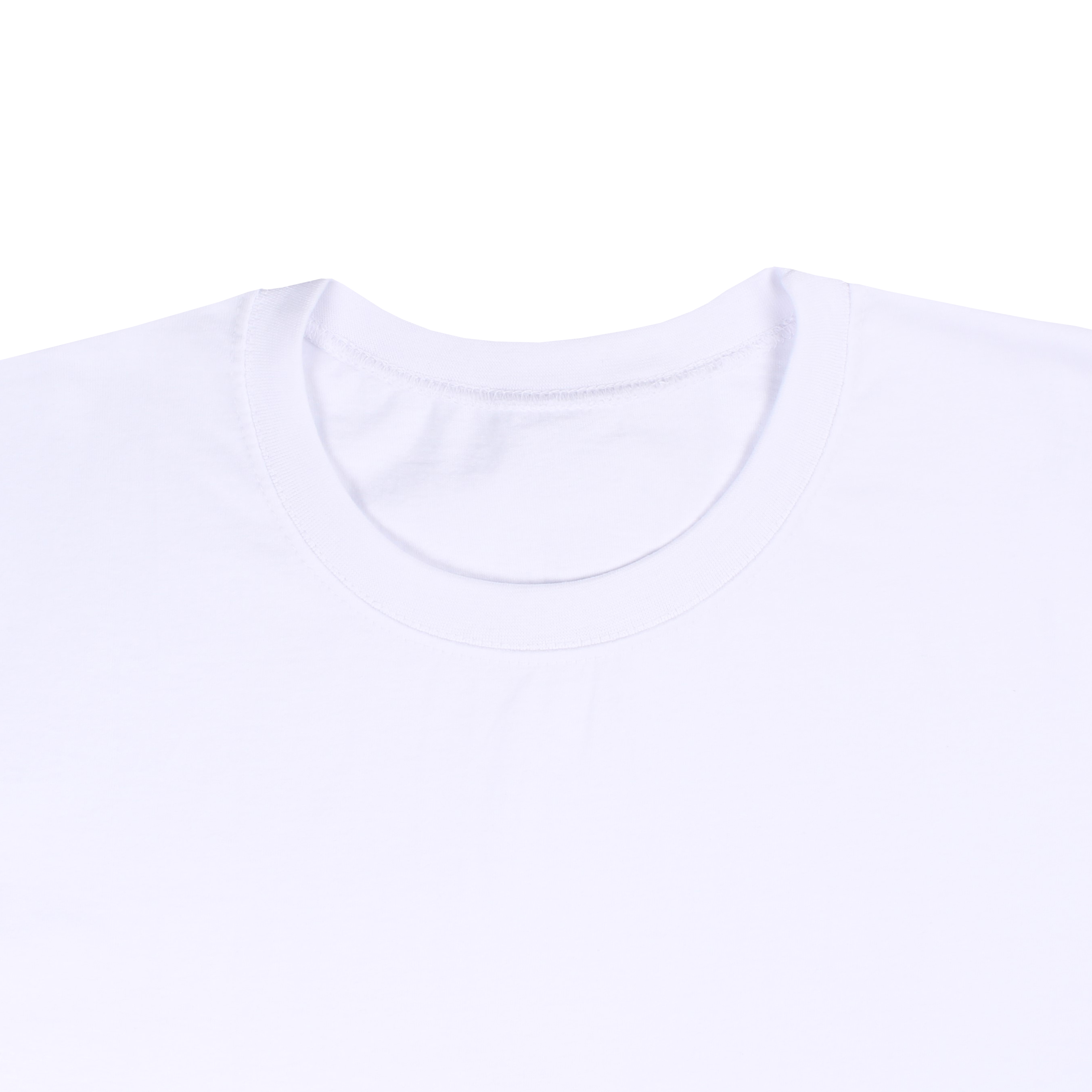 1+1 흰색 반팔티셔츠(20수)