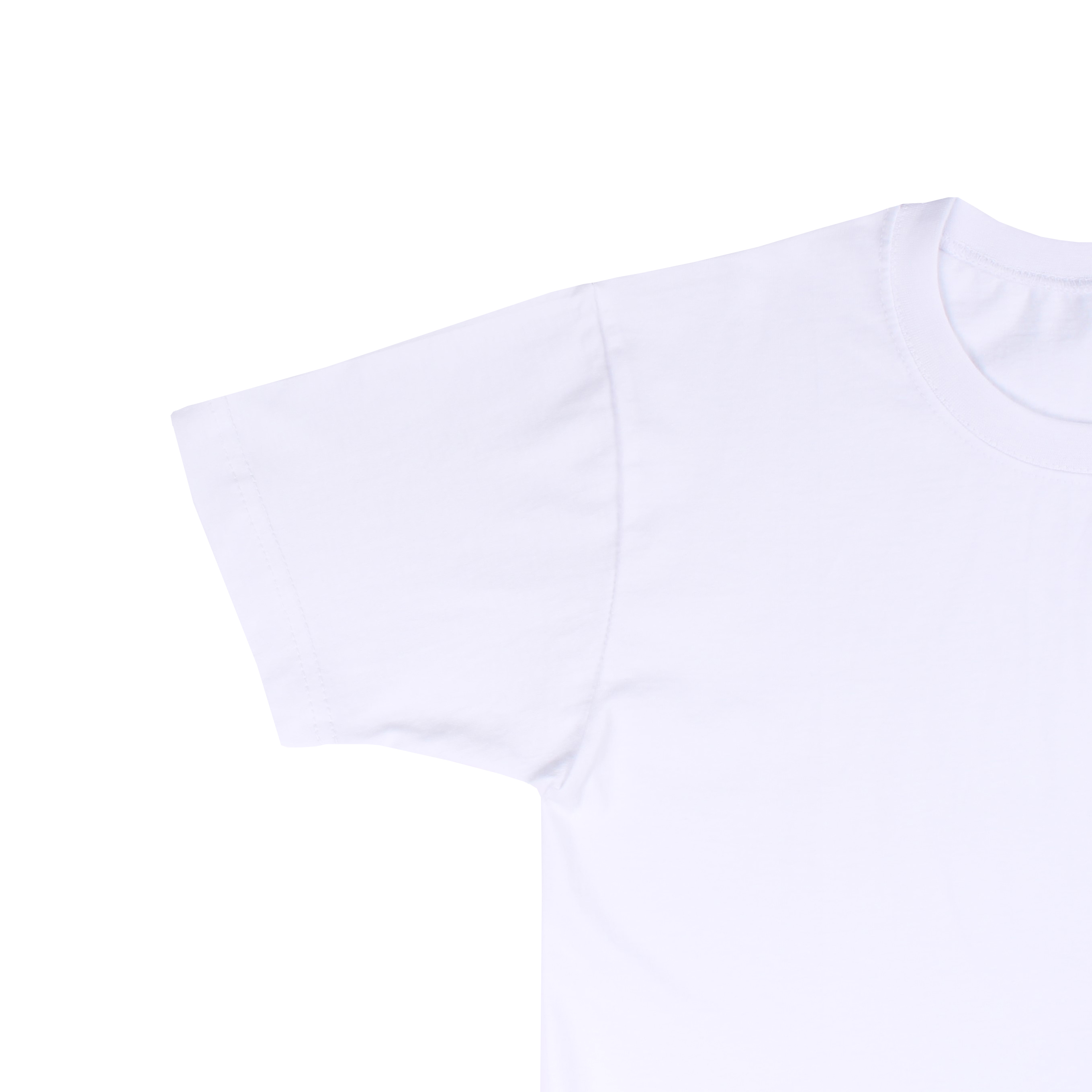 1+1 흰색 반팔티셔츠(20수)