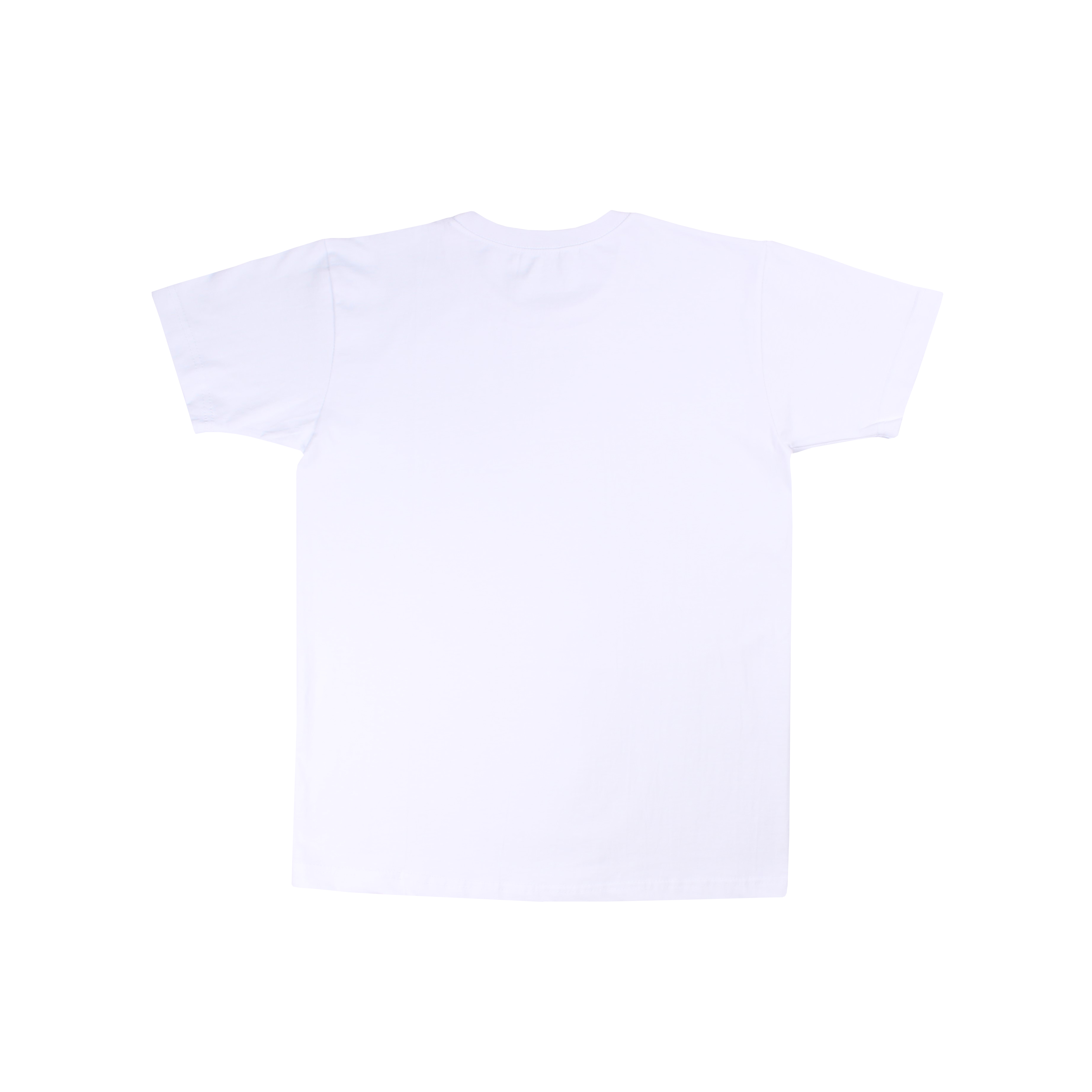 1+1 흰색 반팔티셔츠(20수)