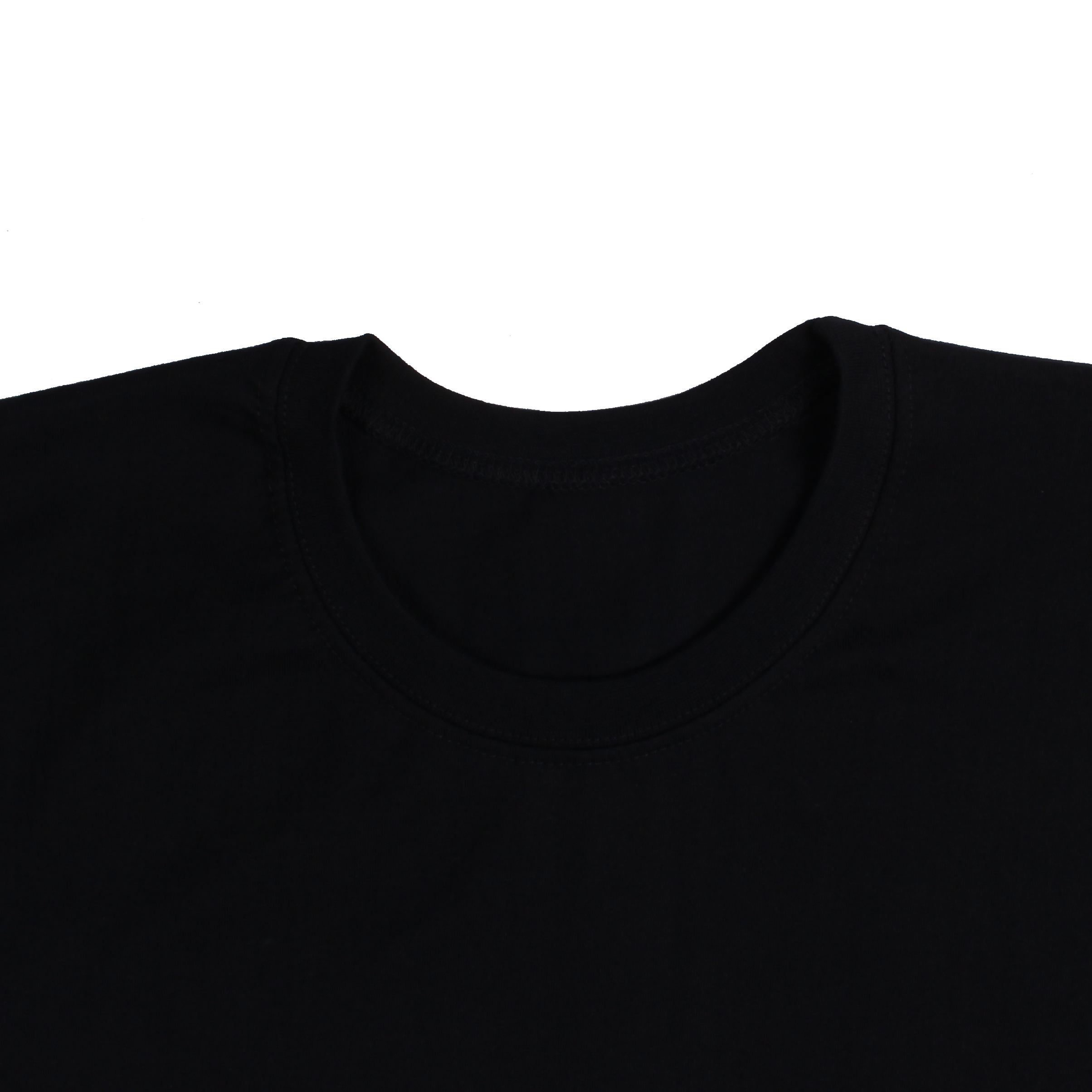 1+1 검정색 반팔티셔츠(20수)