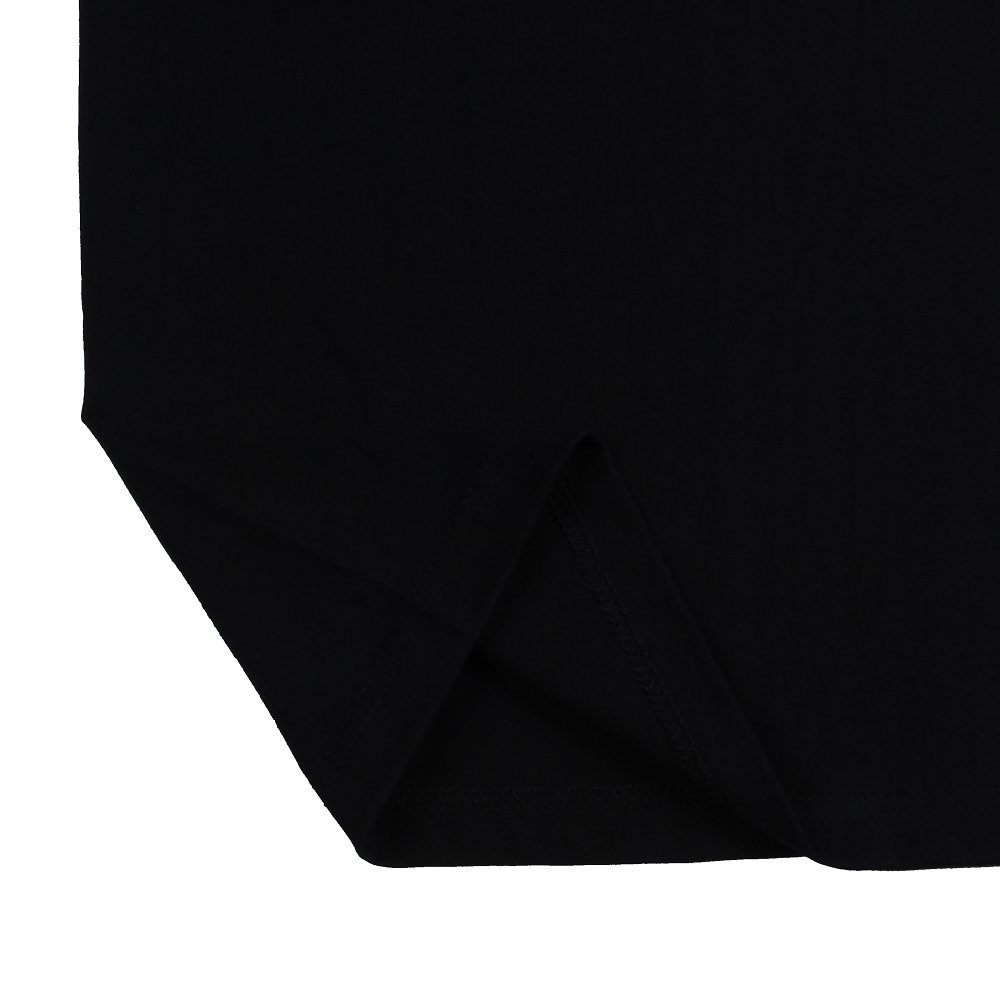 1+1 검정색 반팔티셔츠(20수)