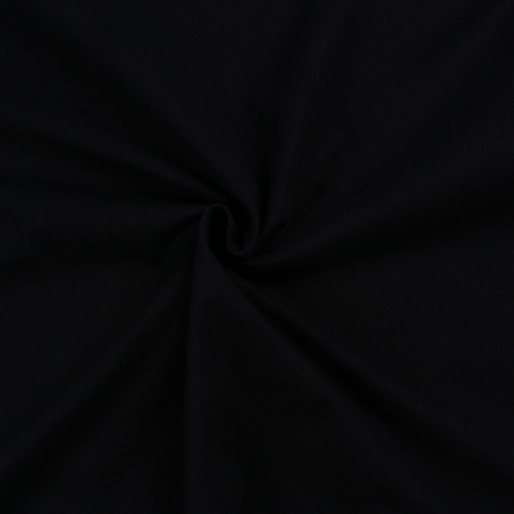 1+1 검정색 반팔티셔츠(20수)