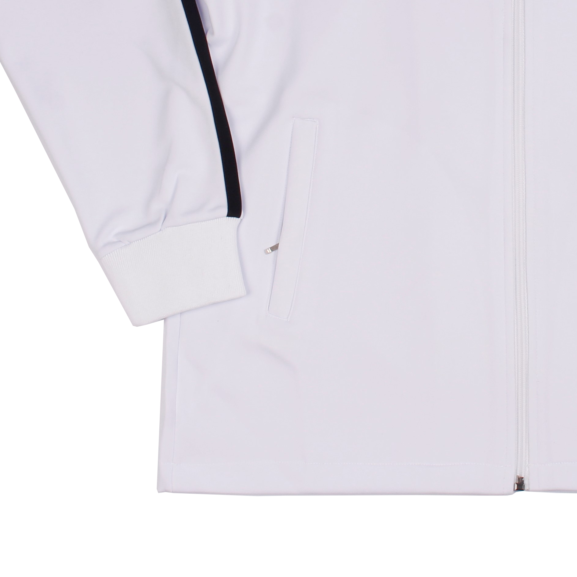 화이트 검정2선 동복세트