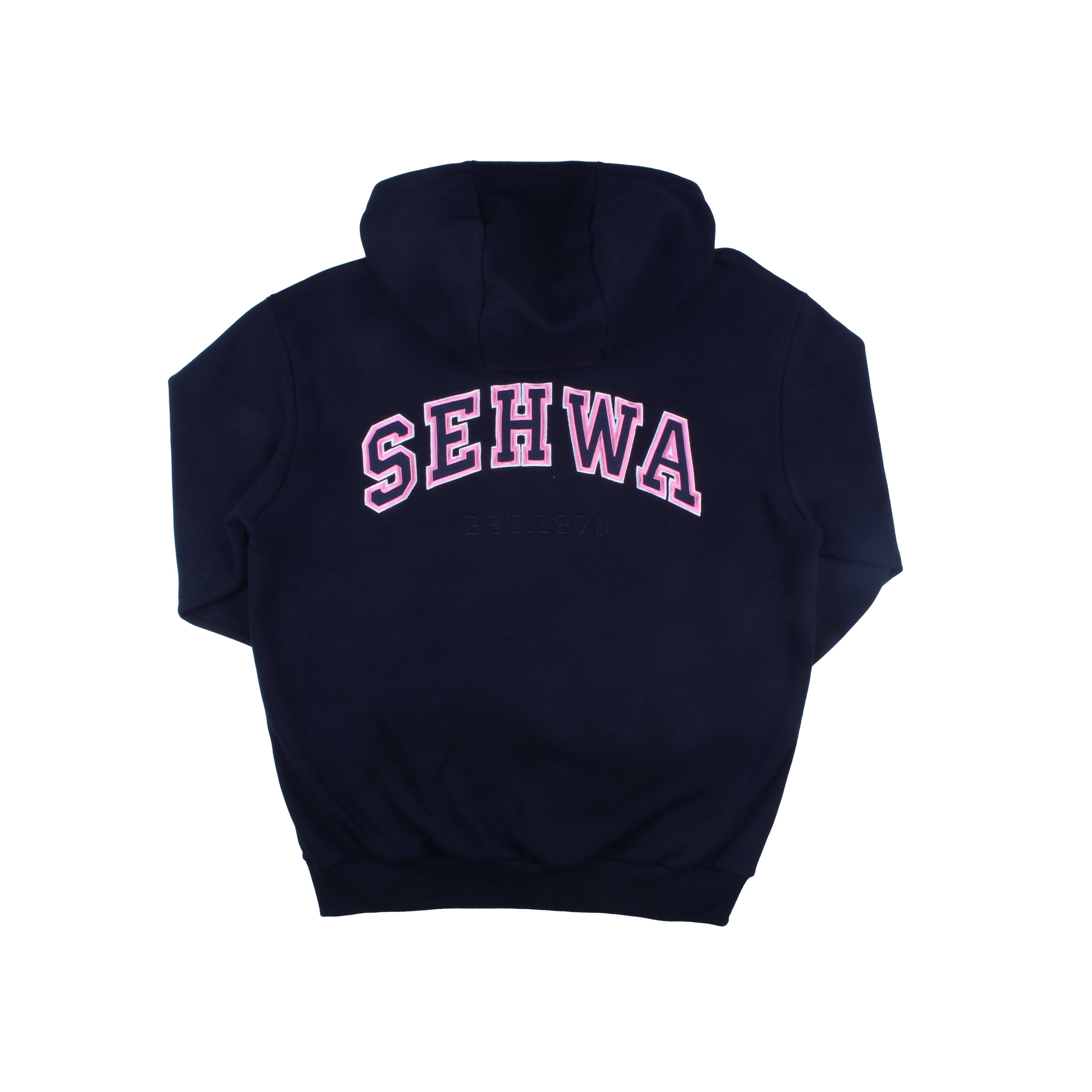 세화여고 생활복 네이비 후드집업