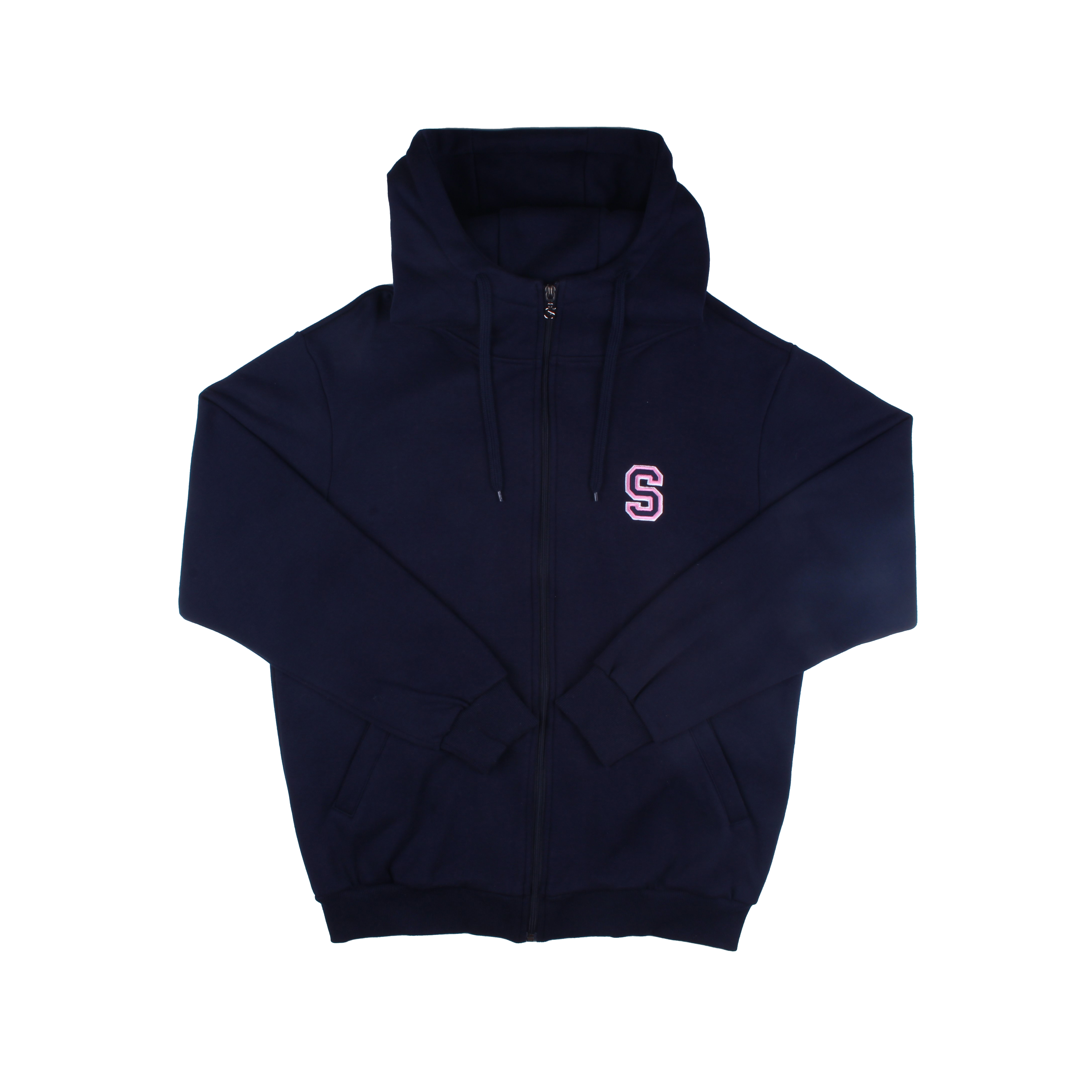 세화여고 생활복 네이비 후드집업