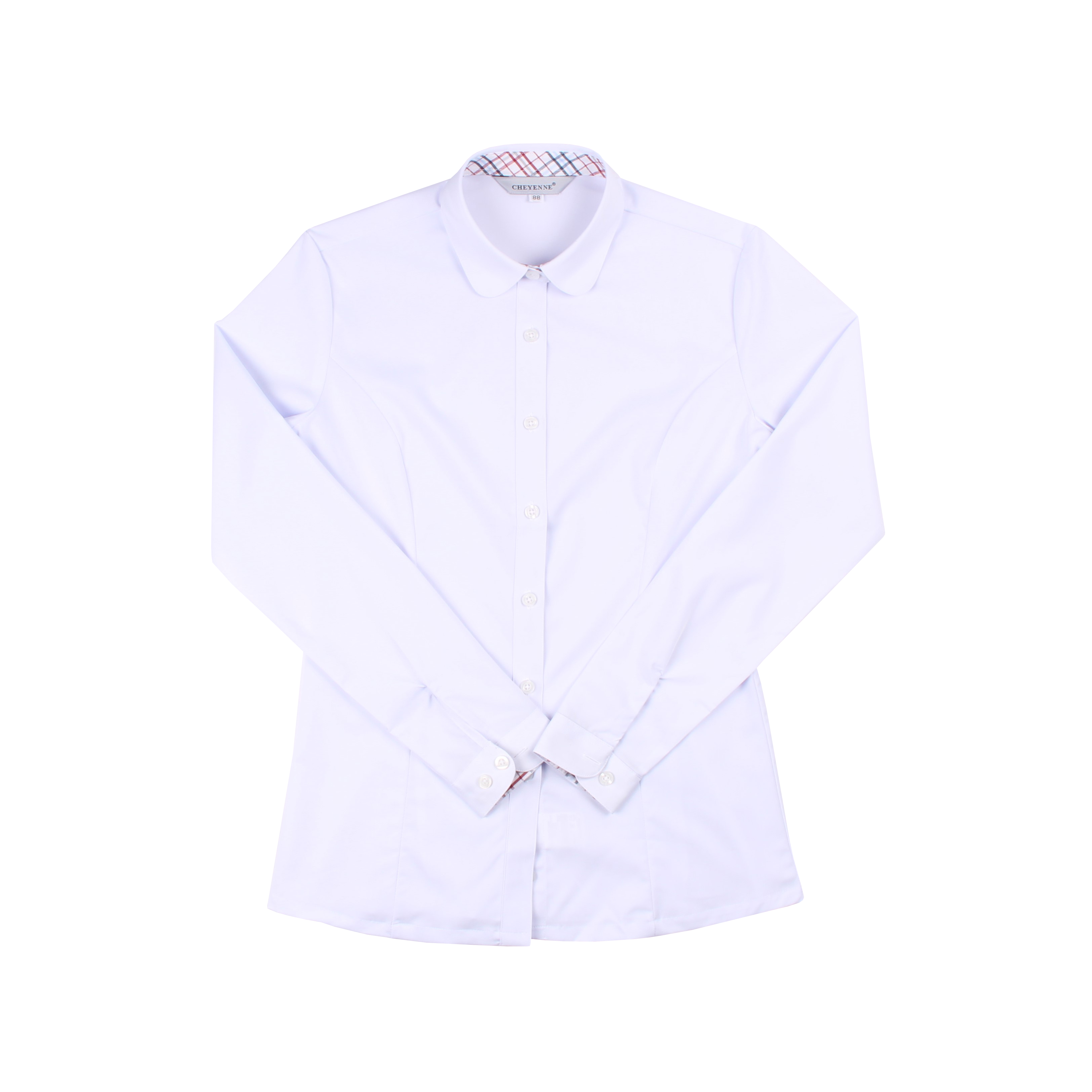 교복 여자 블라우스 (화이트)