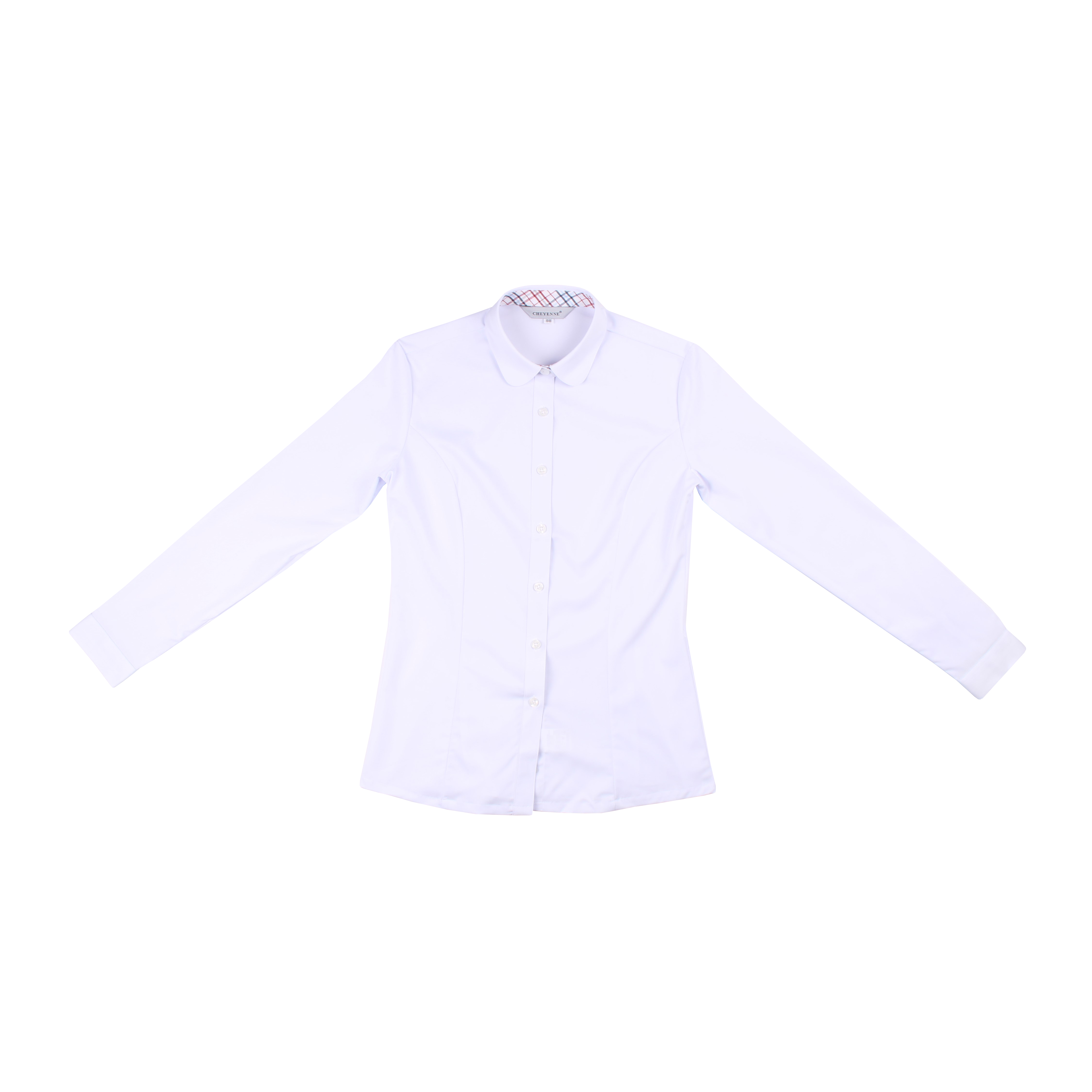 교복 여자 블라우스 (화이트)