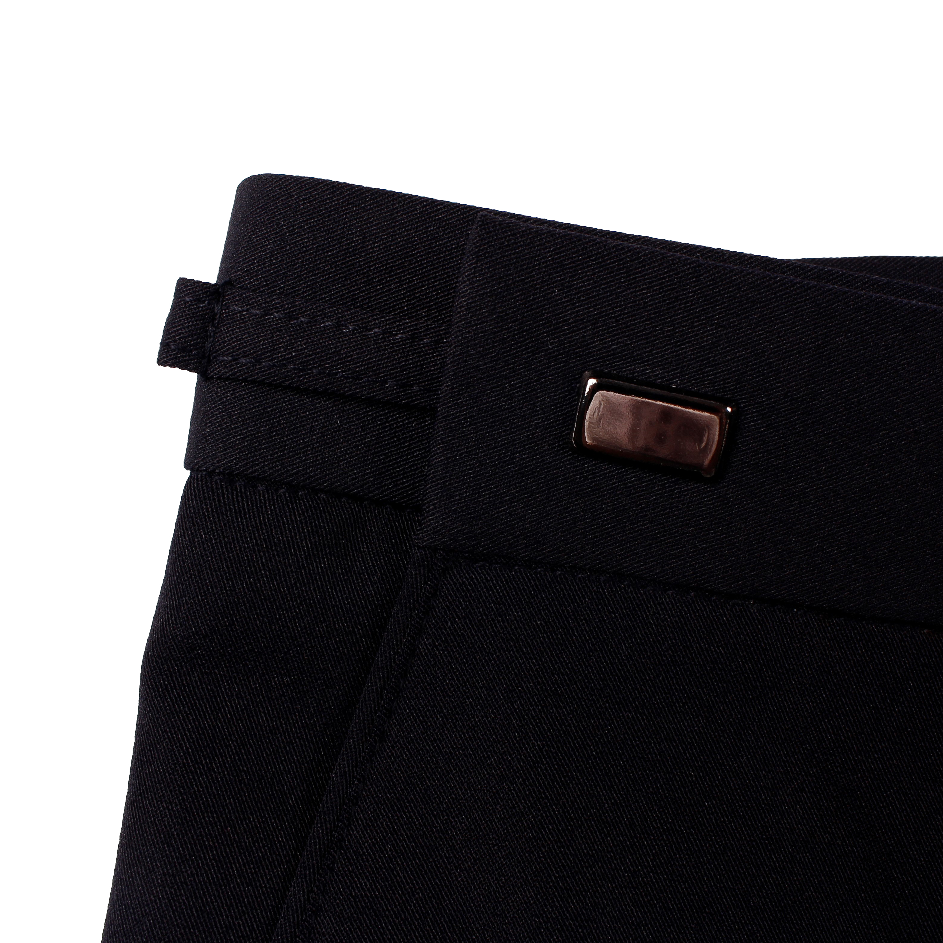 교복 동복 바지 (진한곤색, 허리조절기)