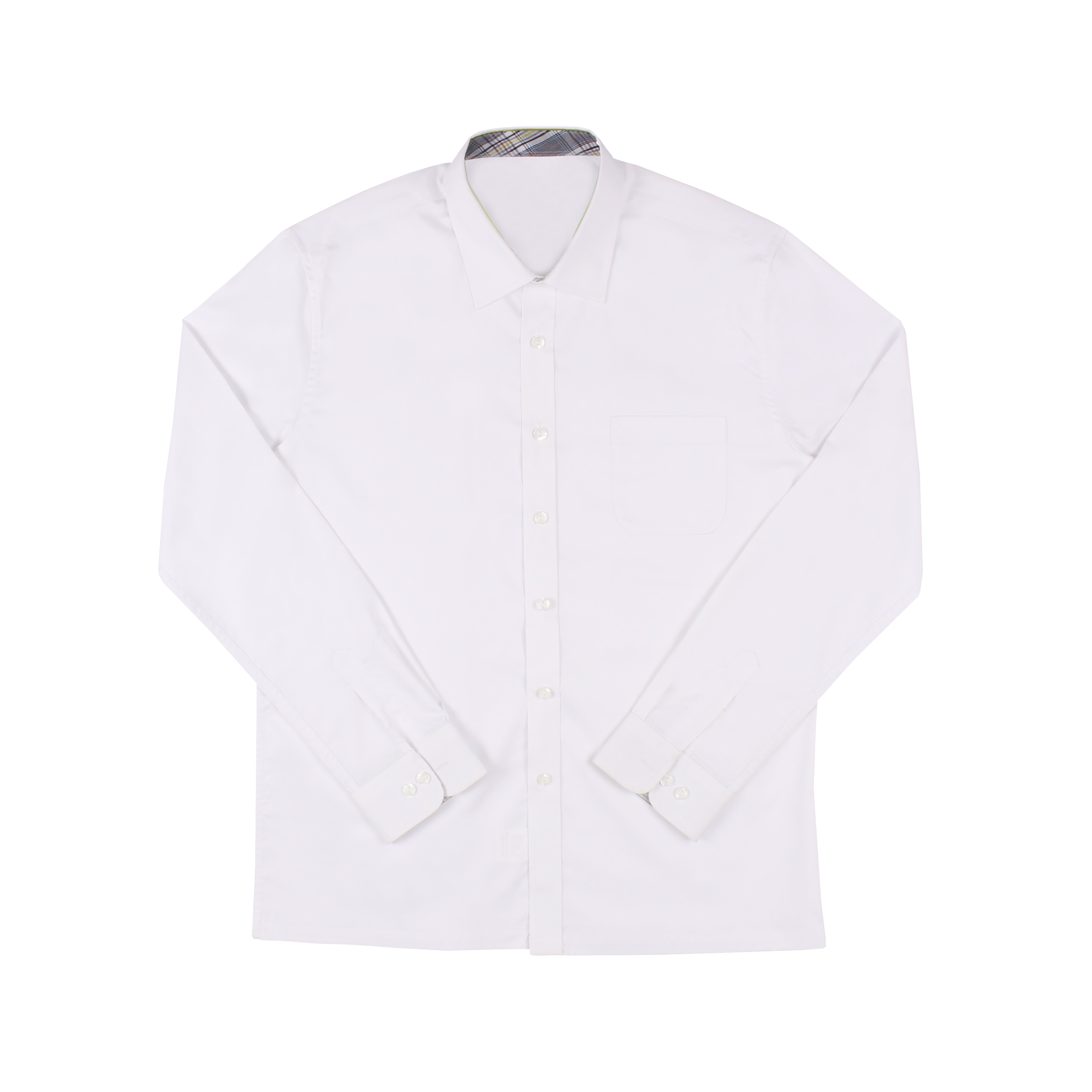 교복 남자 셔츠 (화이트)