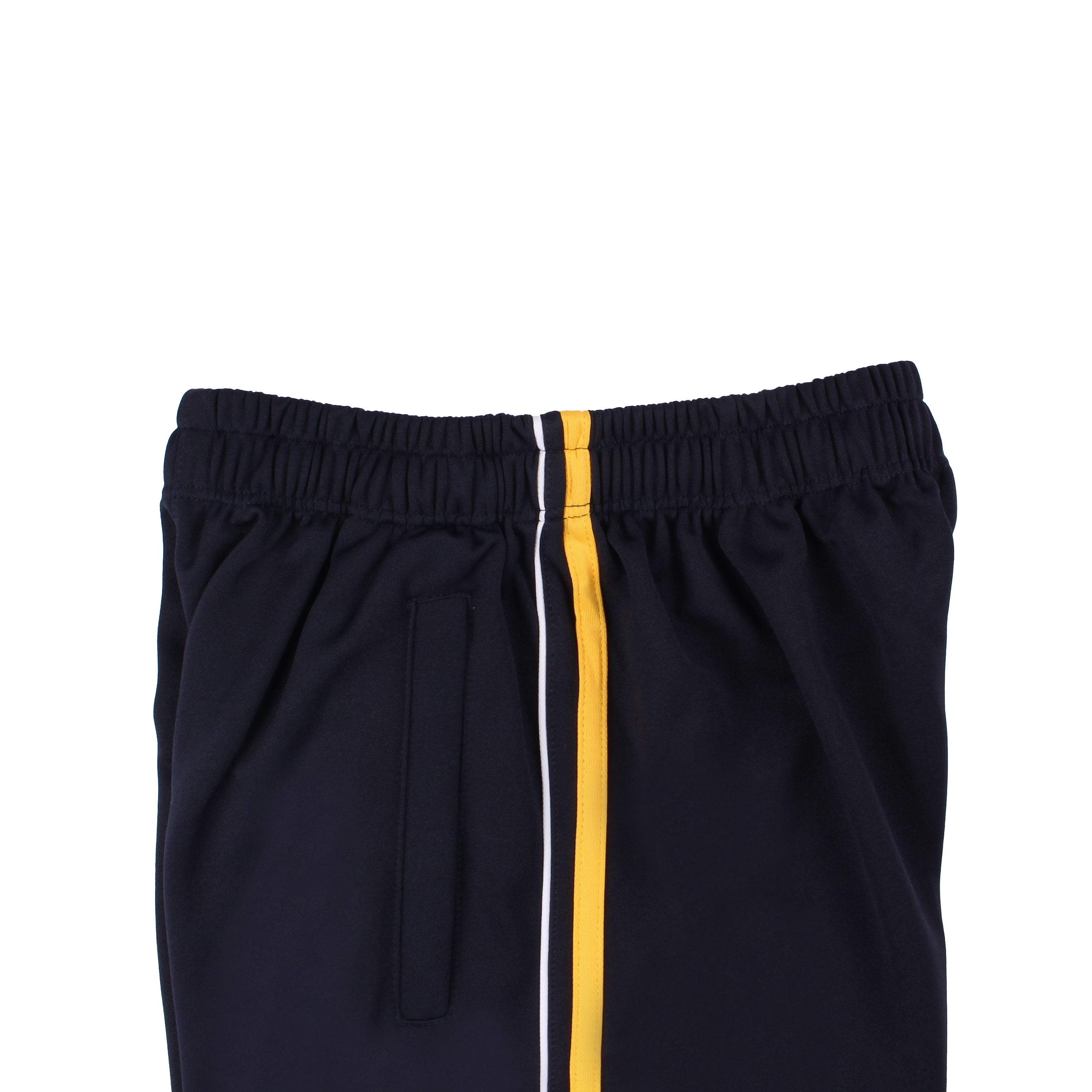 네이비 화이트 원앤원 반바지