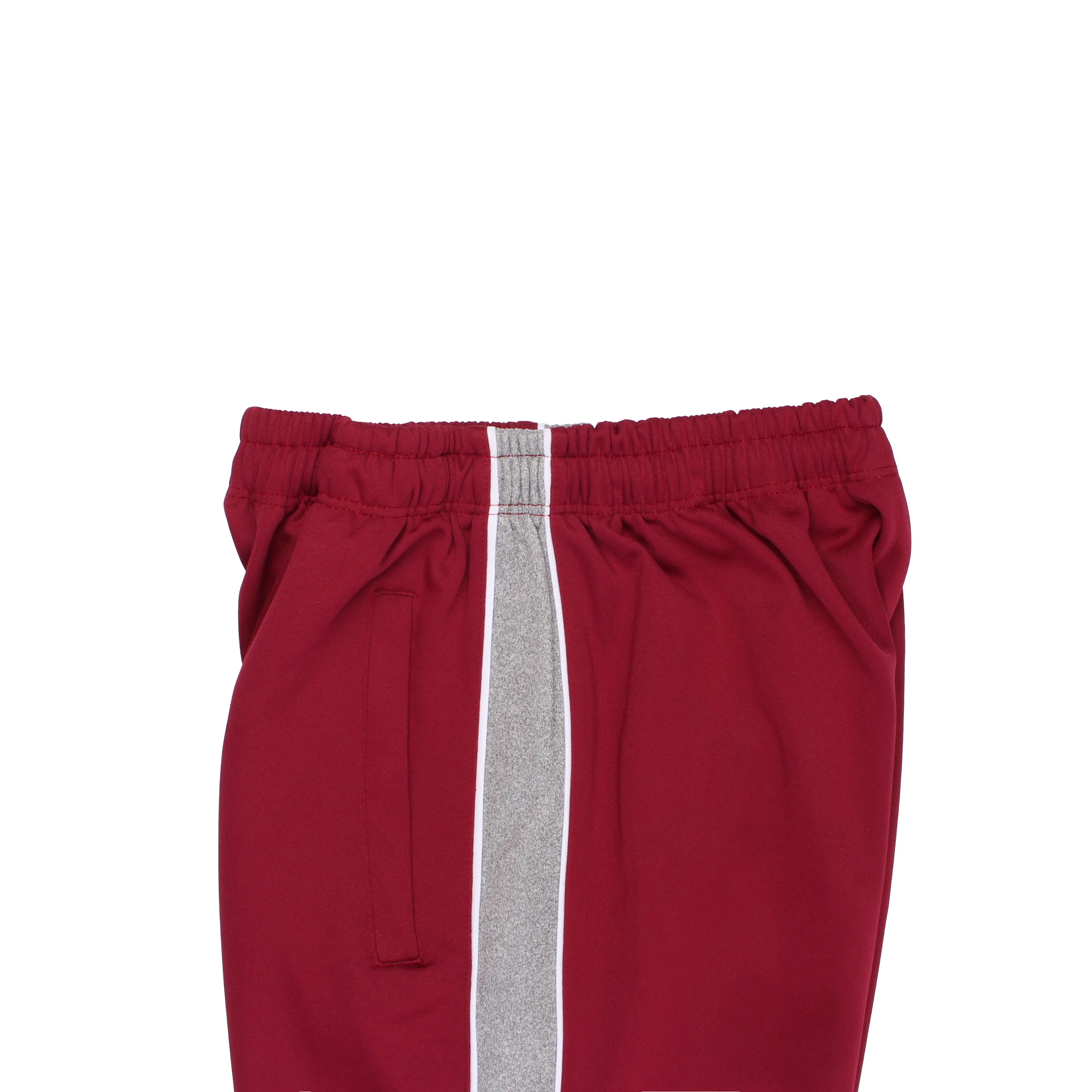 자주 멜란지(양옆흰선) 5.0와이드선 바지