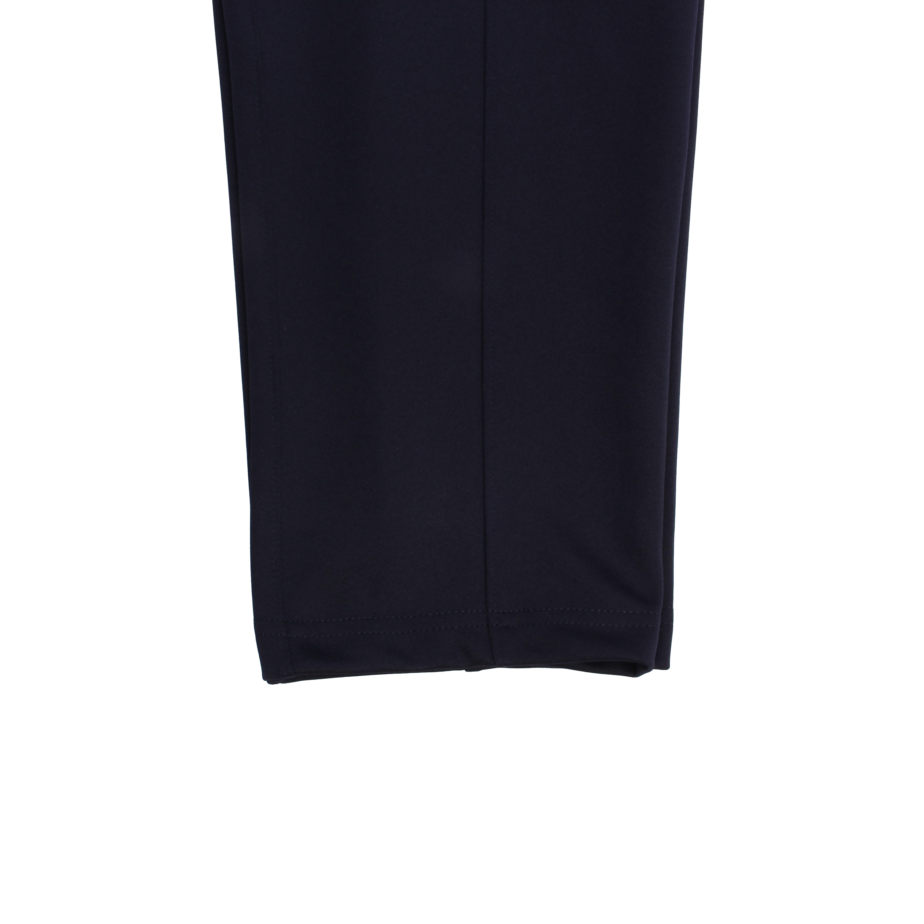 네이비 화이트 투포인트 바지