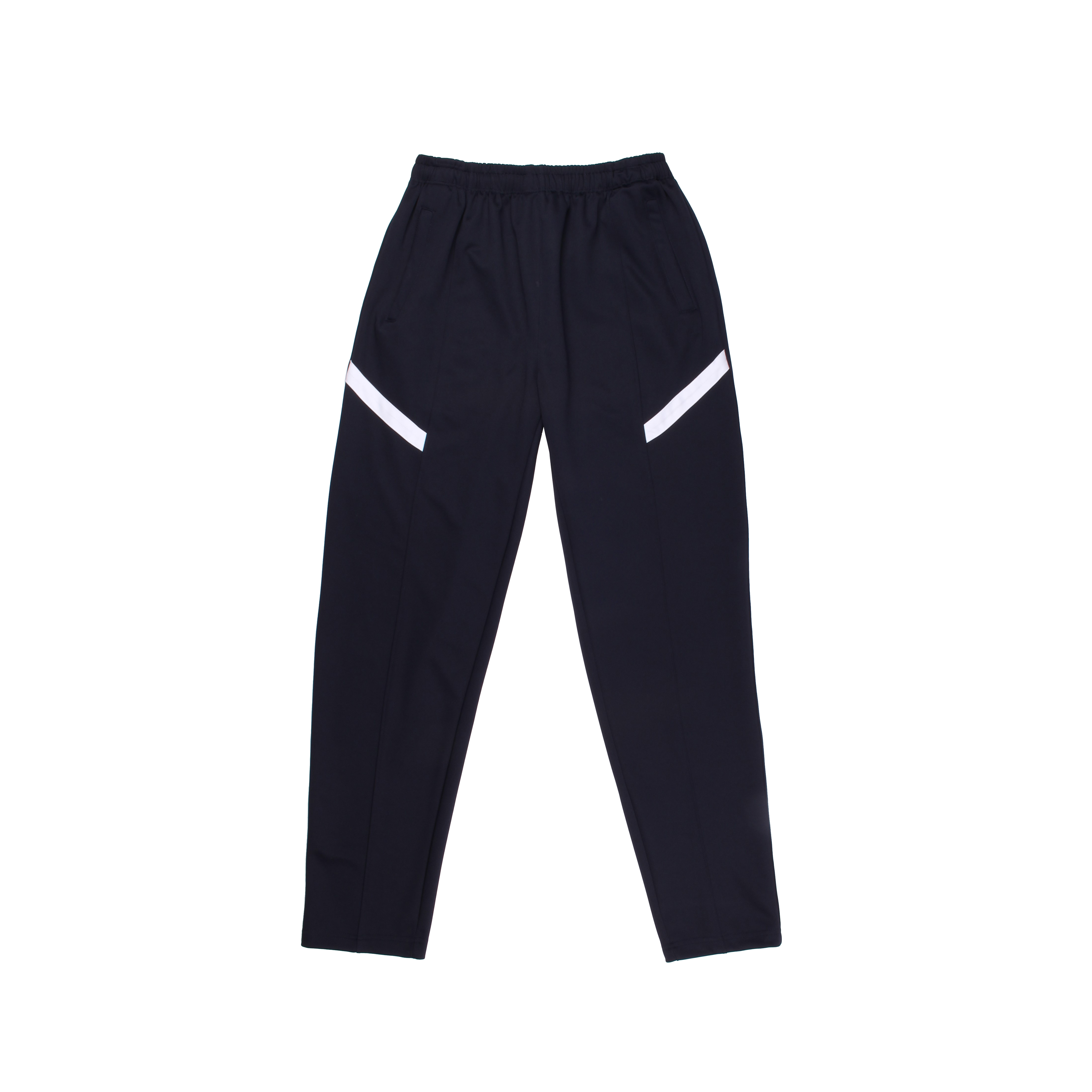 네이비 화이트 투포인트 바지