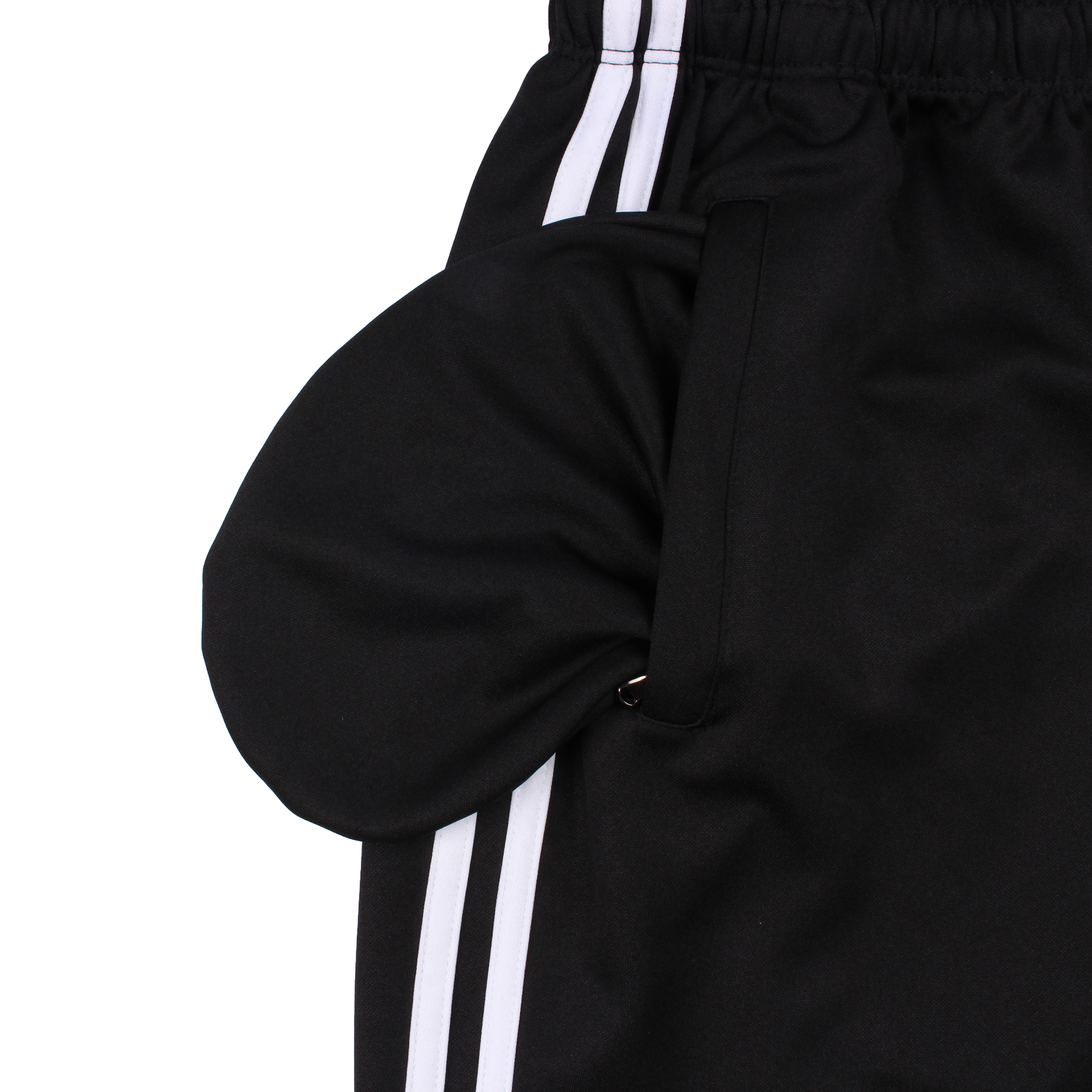 블랙 흰색2선 동복세트