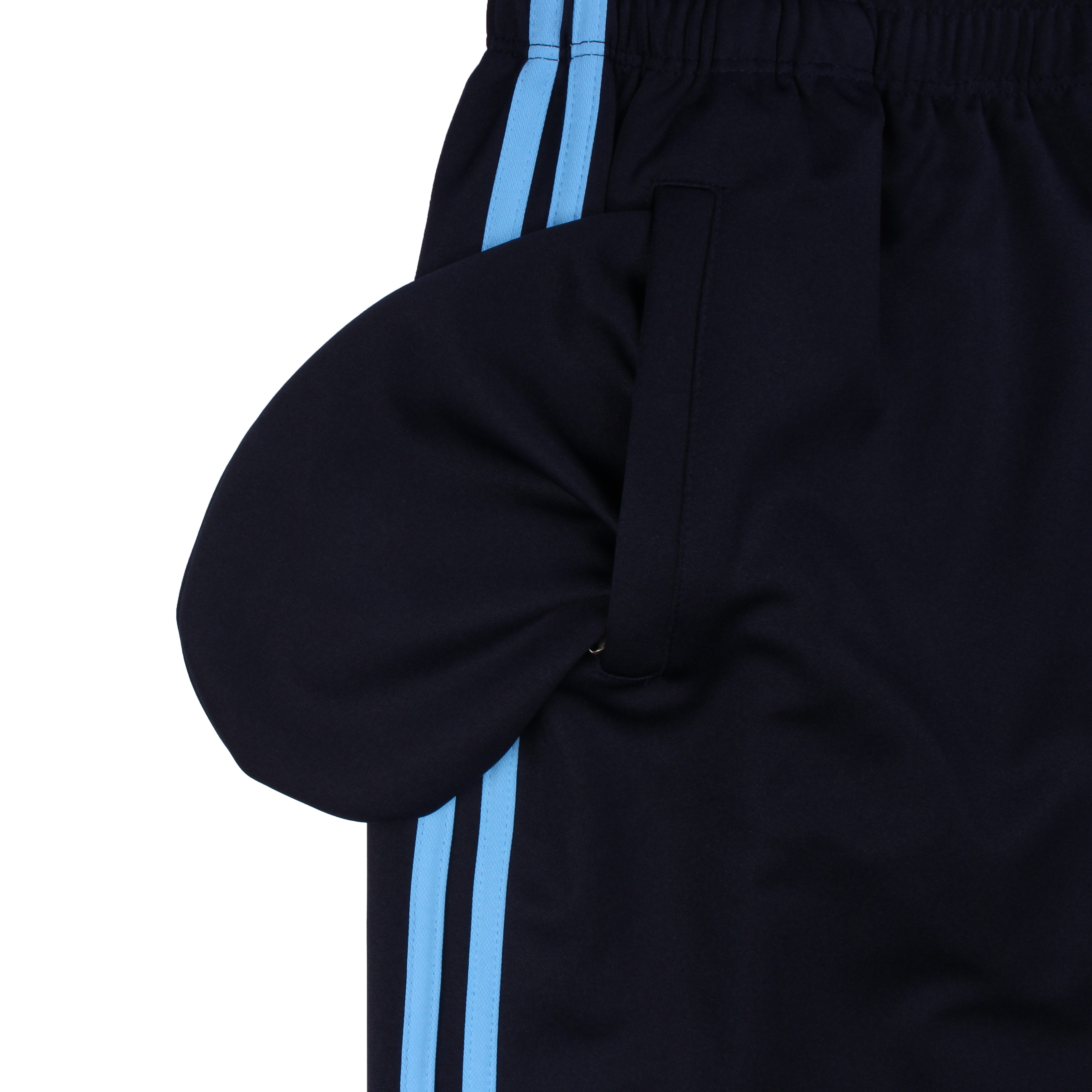 [기모] 네이비 소라2선 기모바지