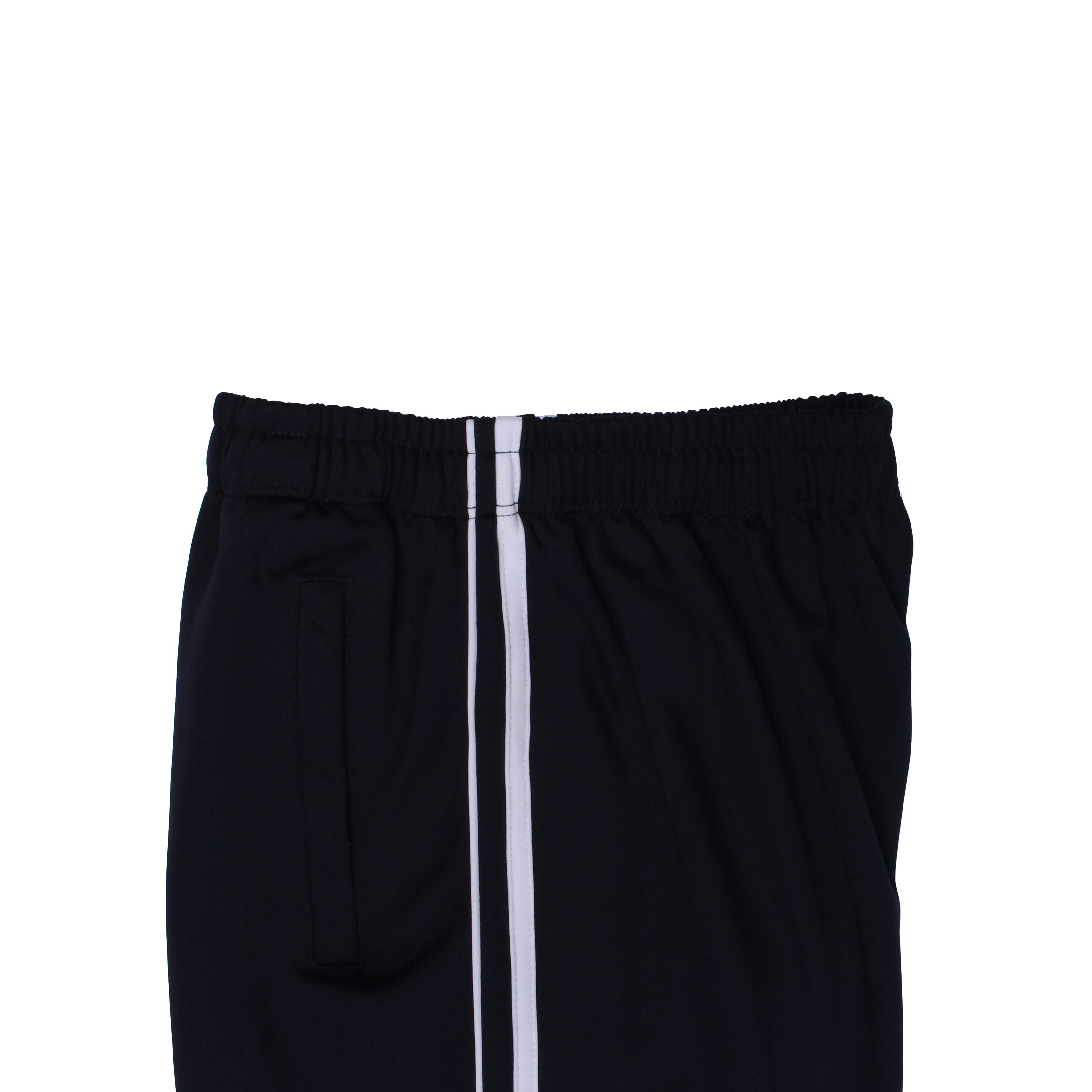 [기모] 네이비바탕 원앤원 기모바지