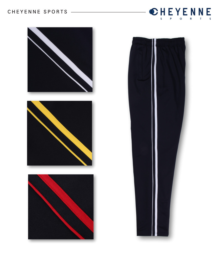 [기모] 네이비바탕 원앤원 기모바지