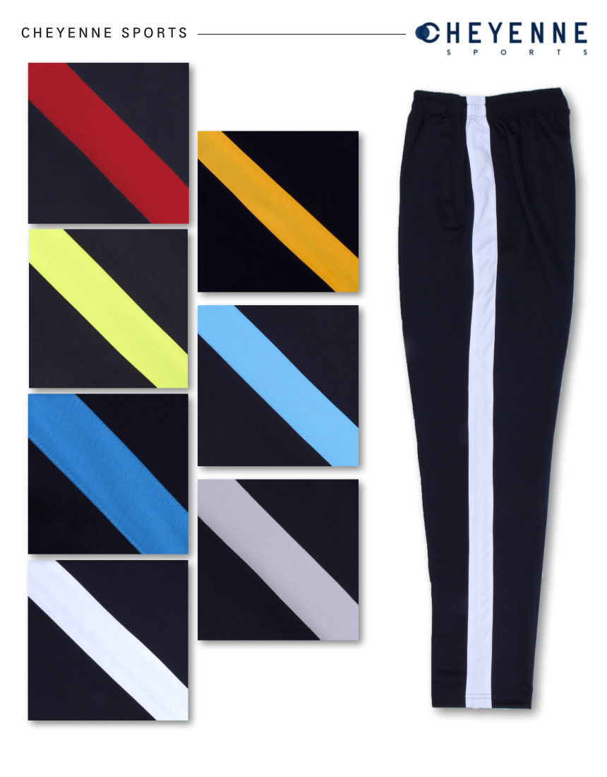 네이비바탕 4.0 와이드선 바지