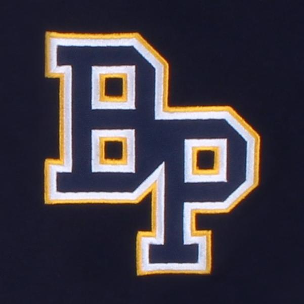 반포고 네이비 후드집업