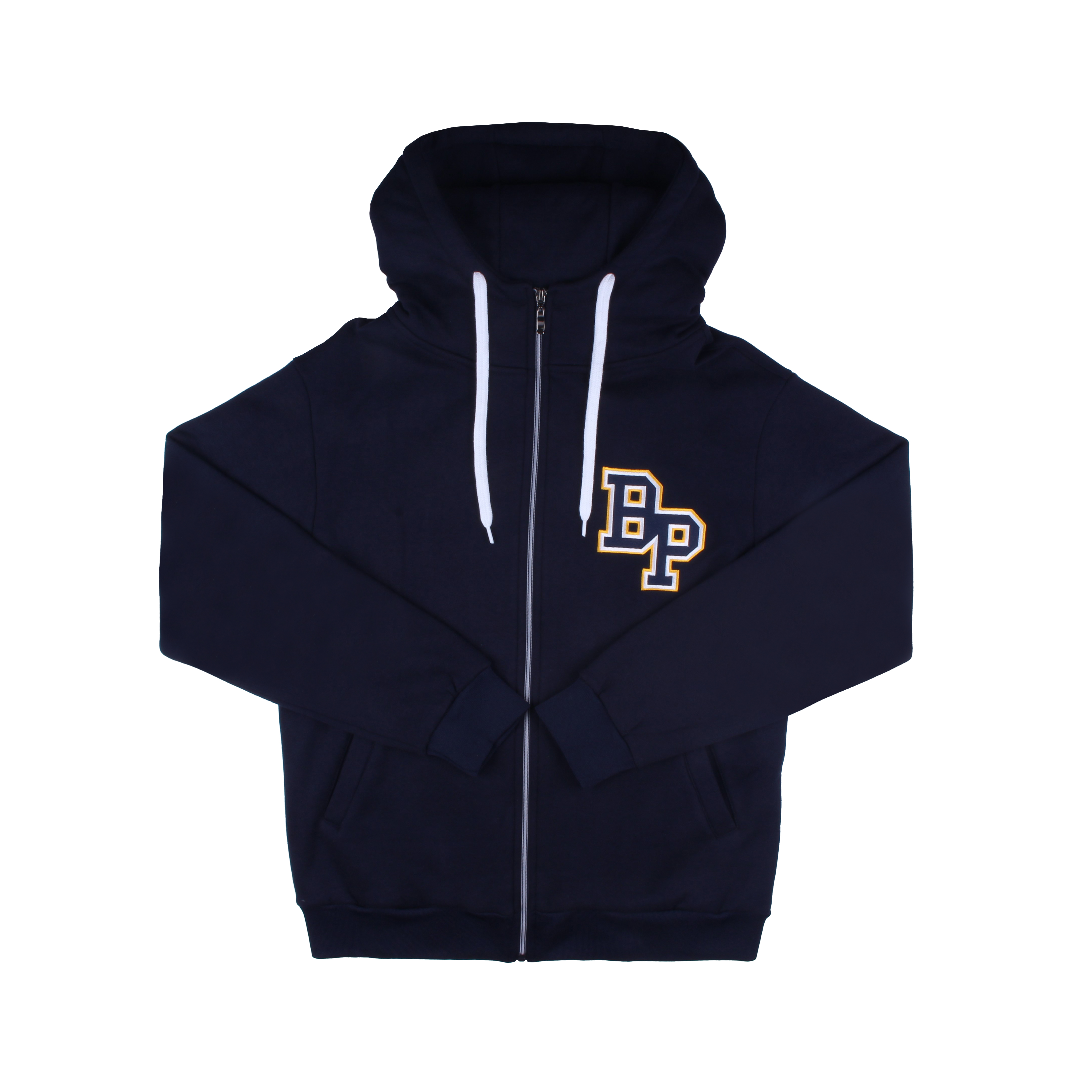 반포고 네이비 후드집업