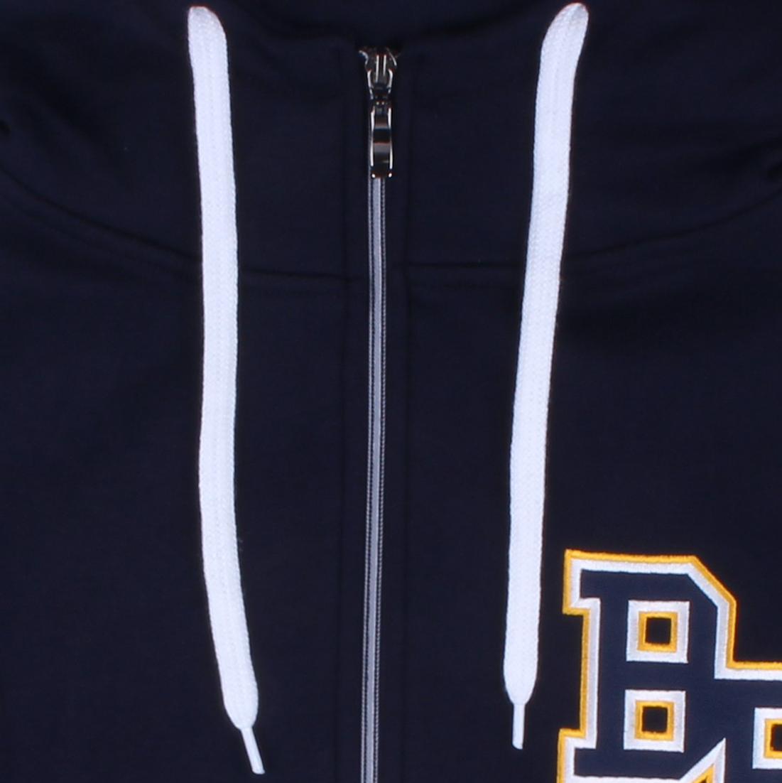 반포고 네이비 후드집업