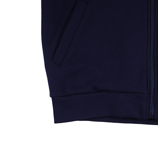 반포고 네이비 후드집업