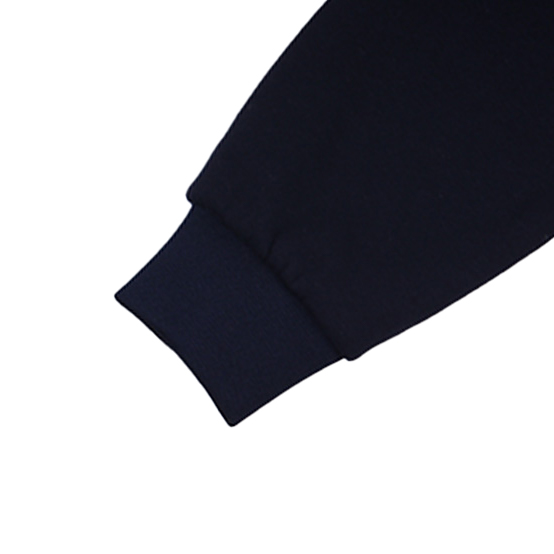 반포고 네이비 후드집업