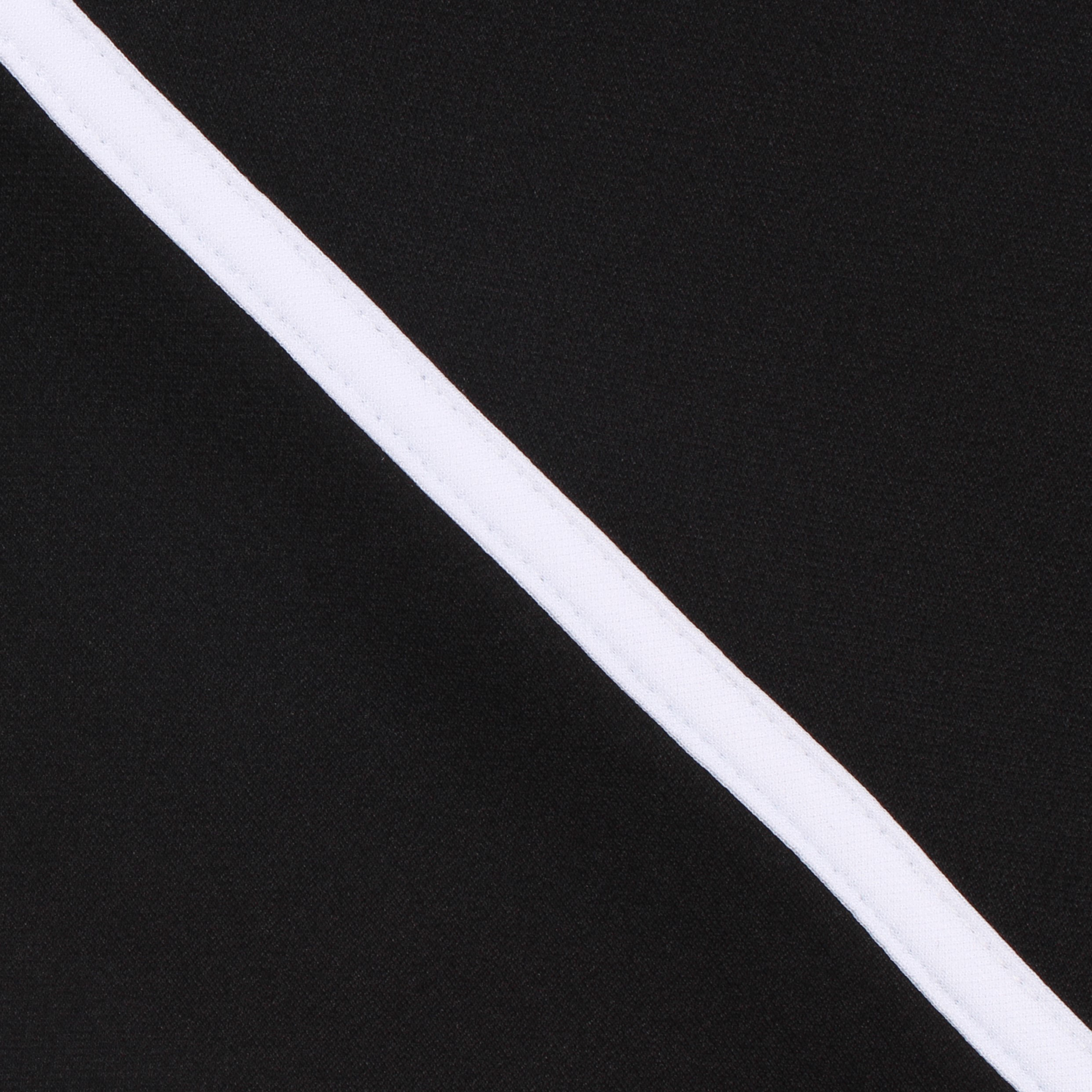 블랙 화이트 원라인 동복세트(시보리 집업)