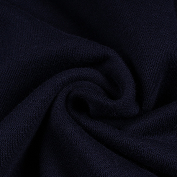 공릉중 네이비 기모 후드집업