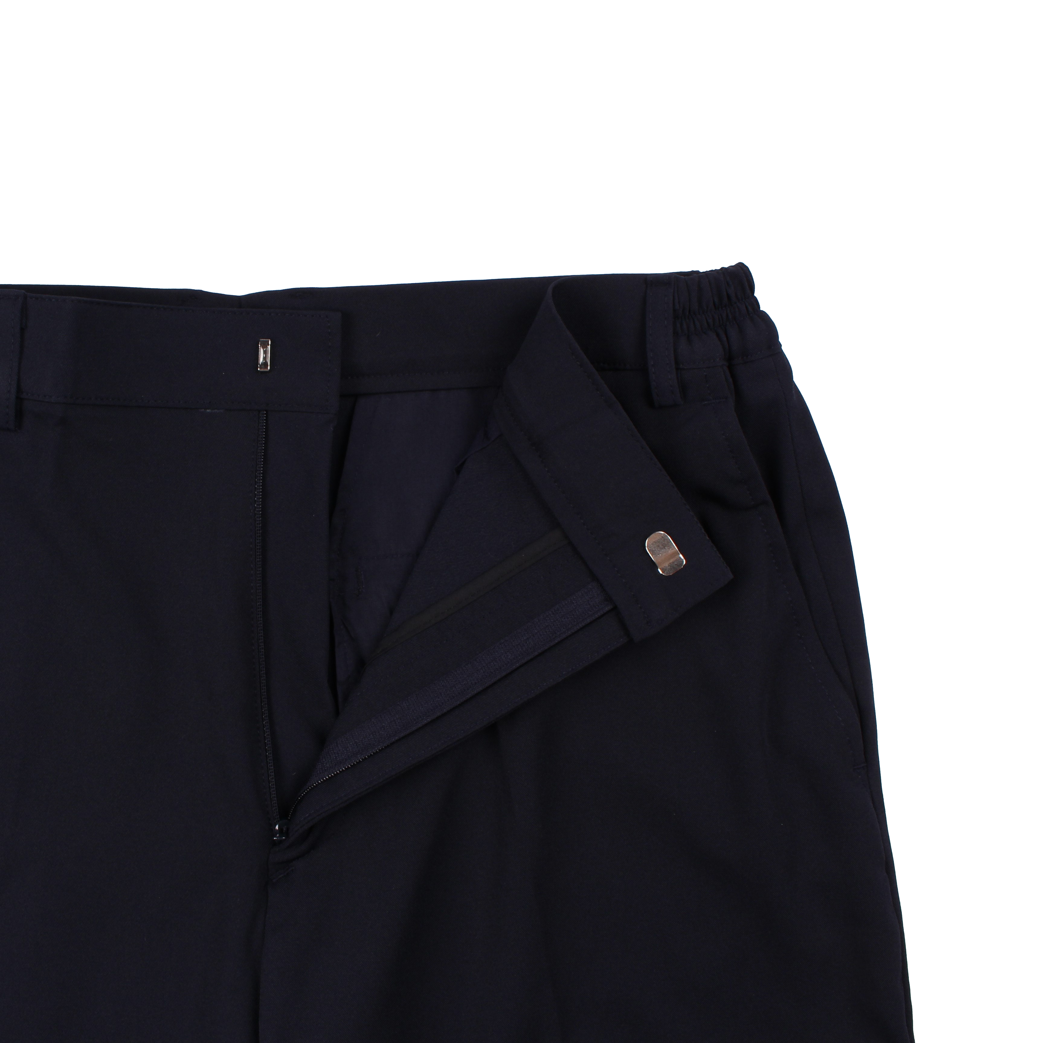 공릉중 네이비 생활복 반바지(밴드&후크형)