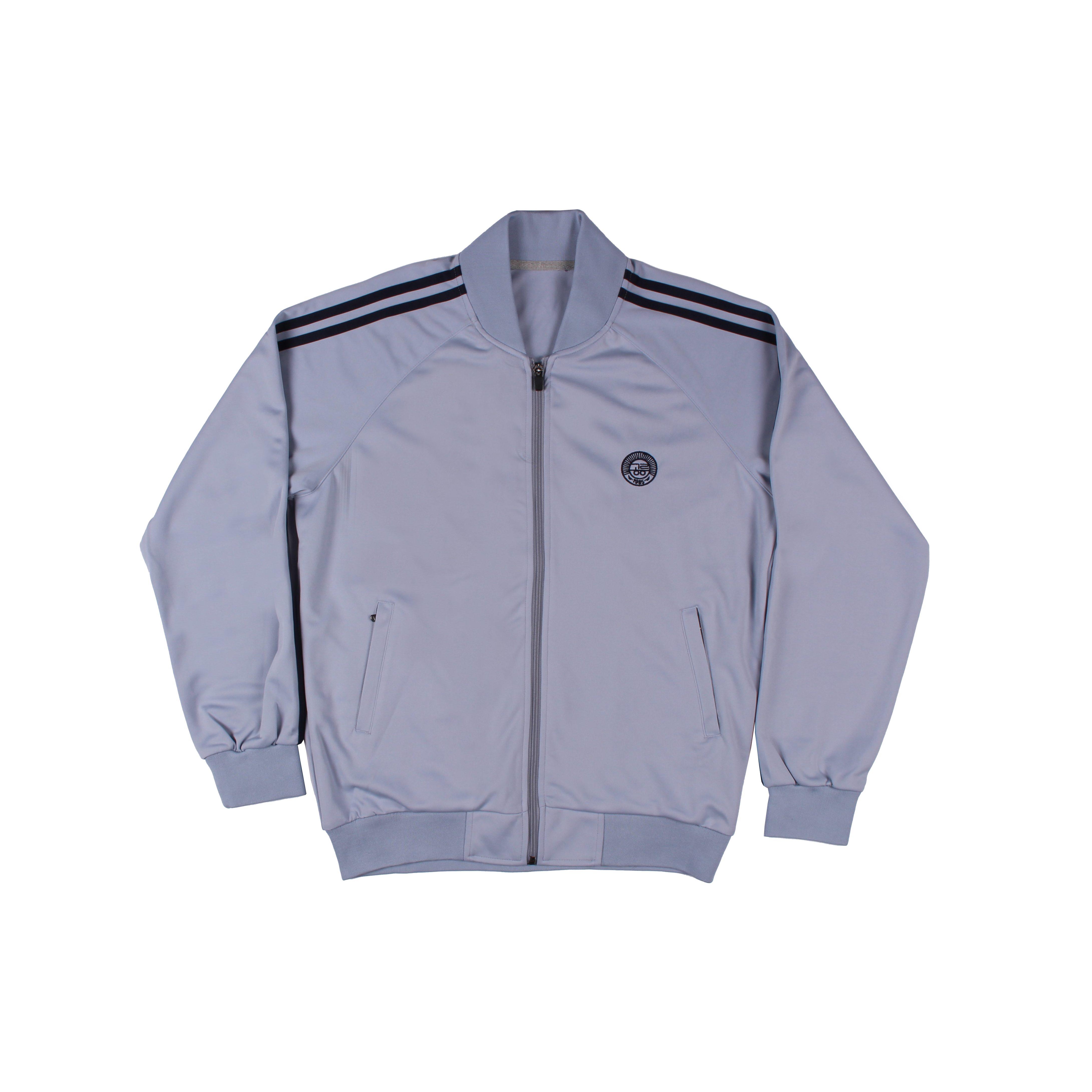 공릉중 교복 그레이 집업 동복상의