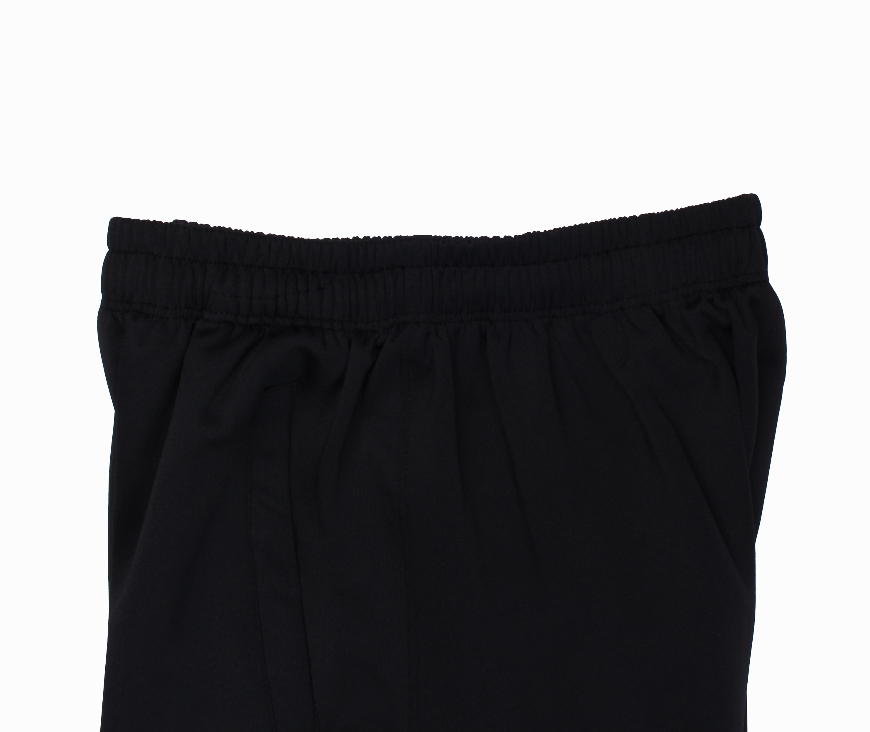 블랙 무지 바지